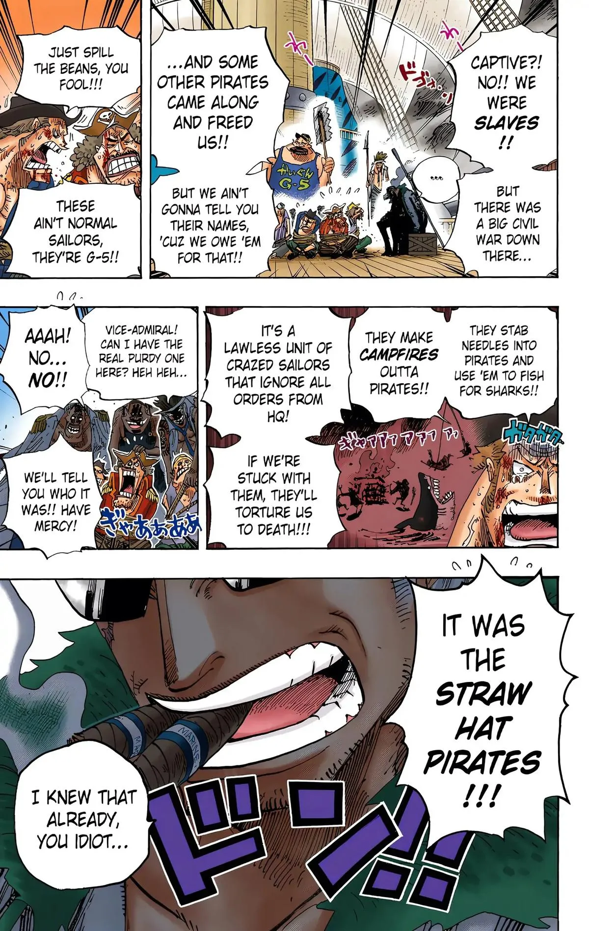 Read One Piece Manga Online