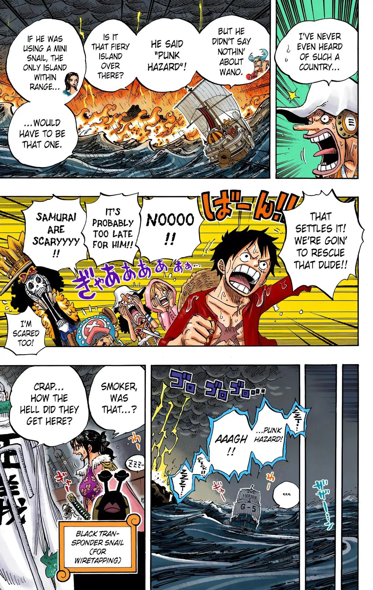 Read One Piece Manga Online