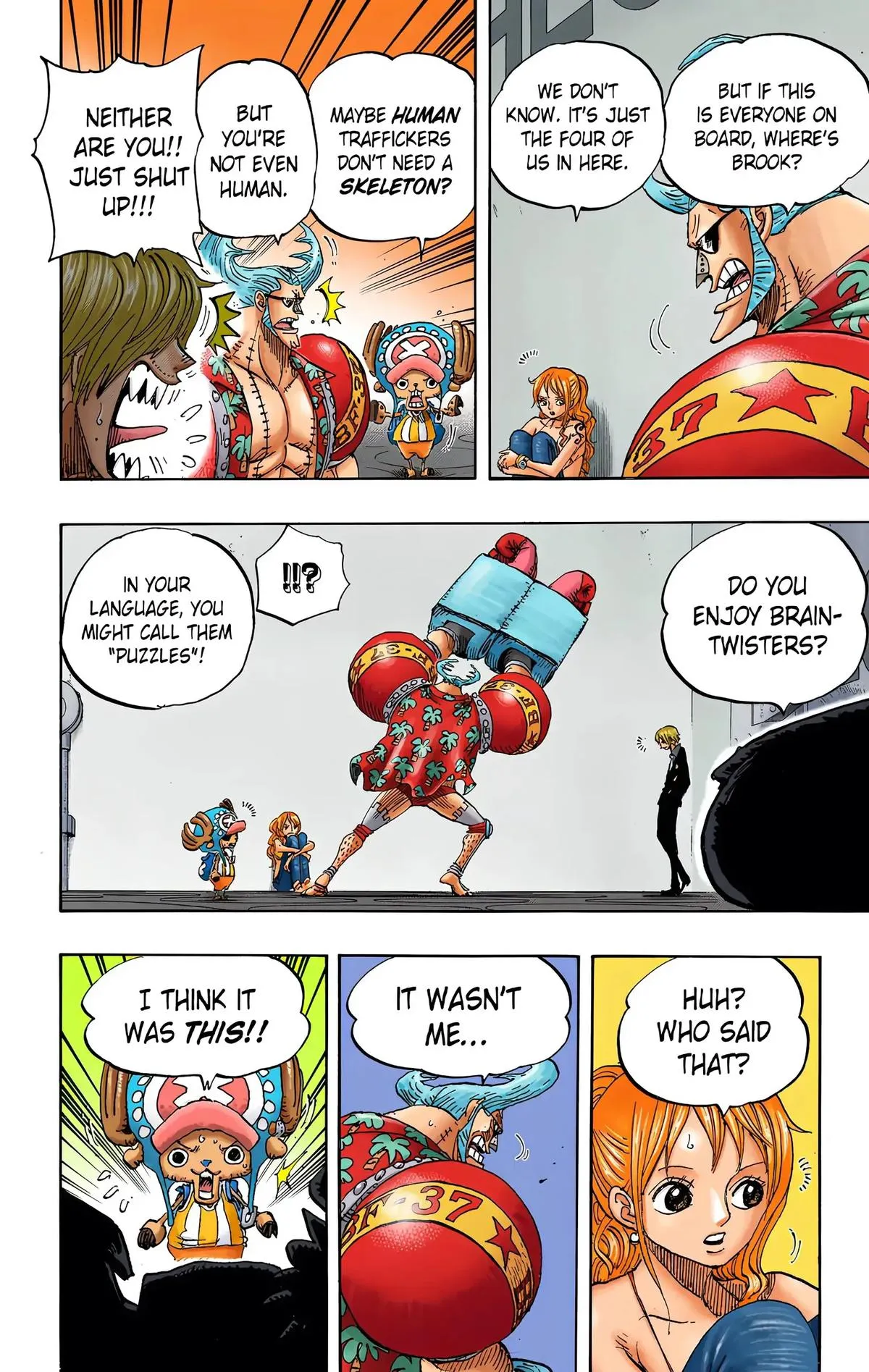 Read One Piece Manga Online