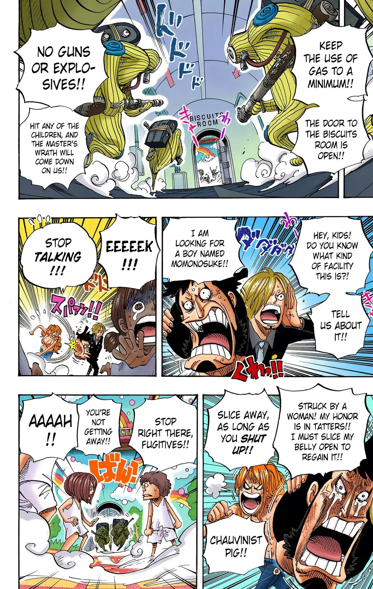 Read One Piece Manga Online