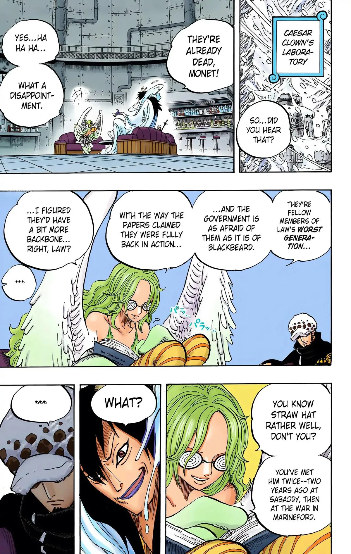 Read One Piece Manga Online