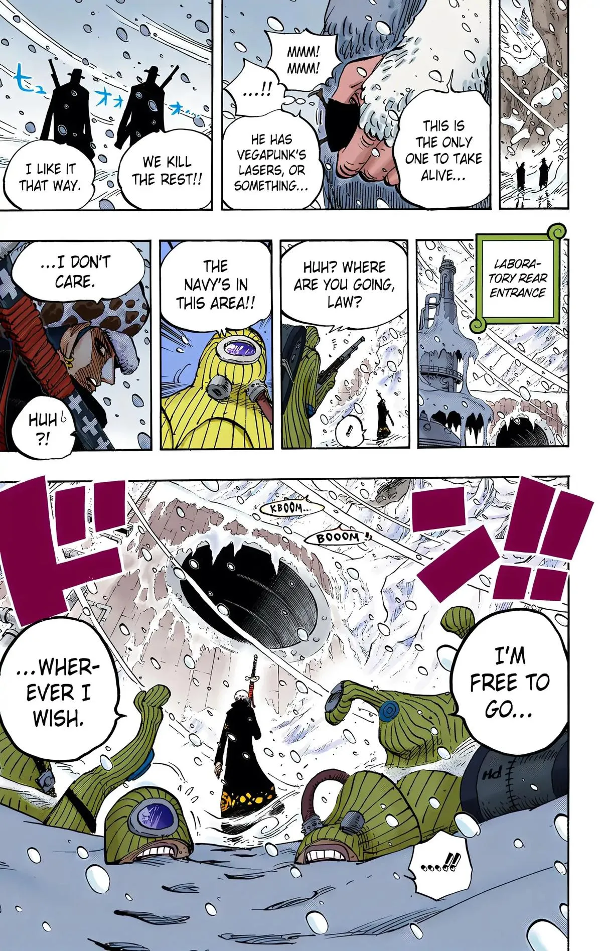 Read One Piece Manga Online