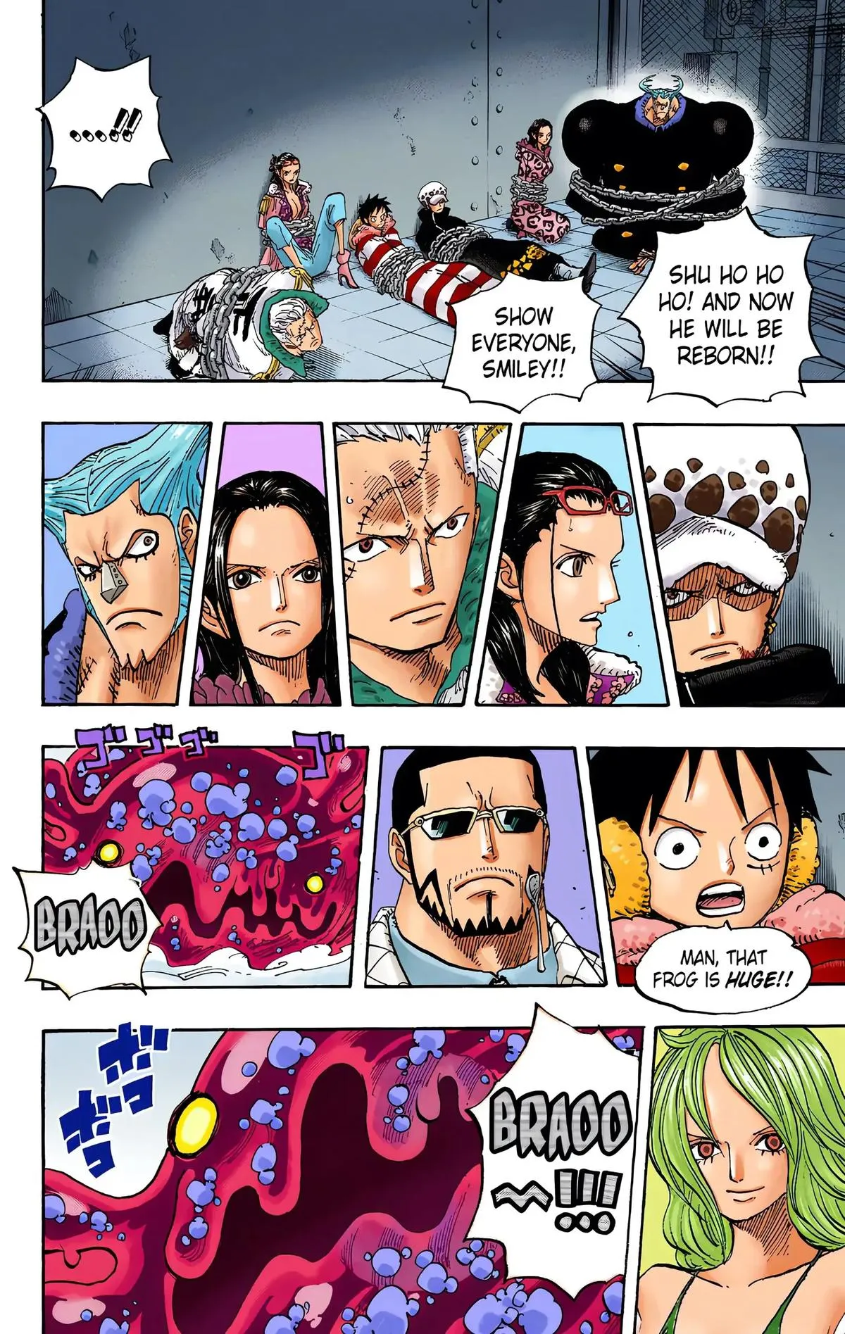 Read One Piece Manga Online