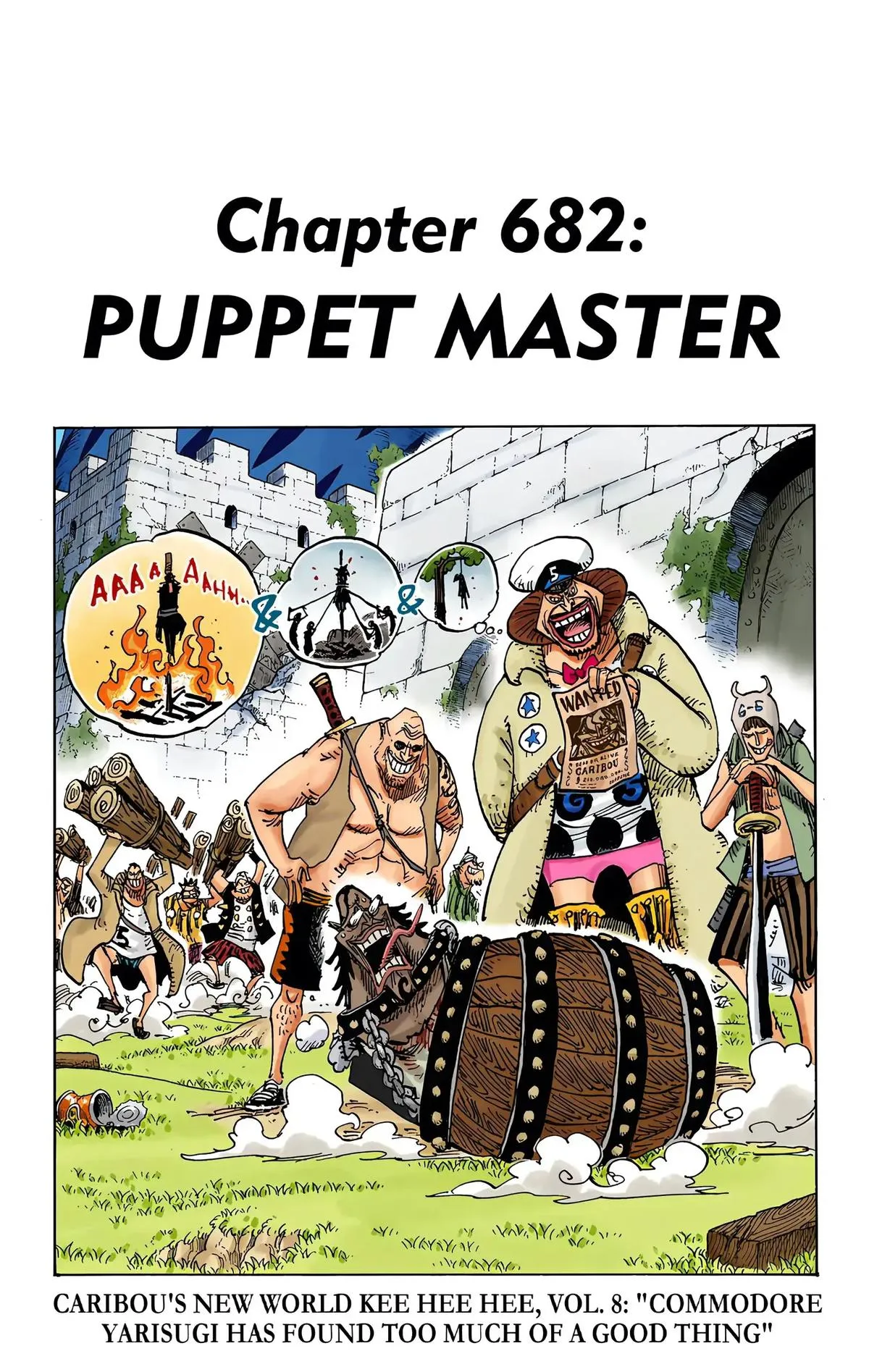 Read One Piece Manga Online