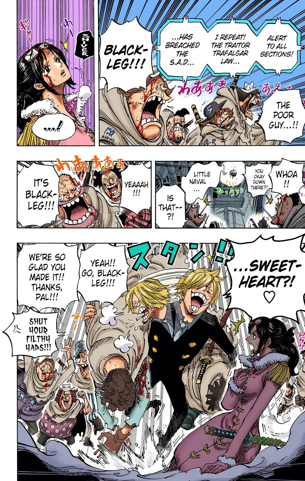 Read One Piece Manga Online