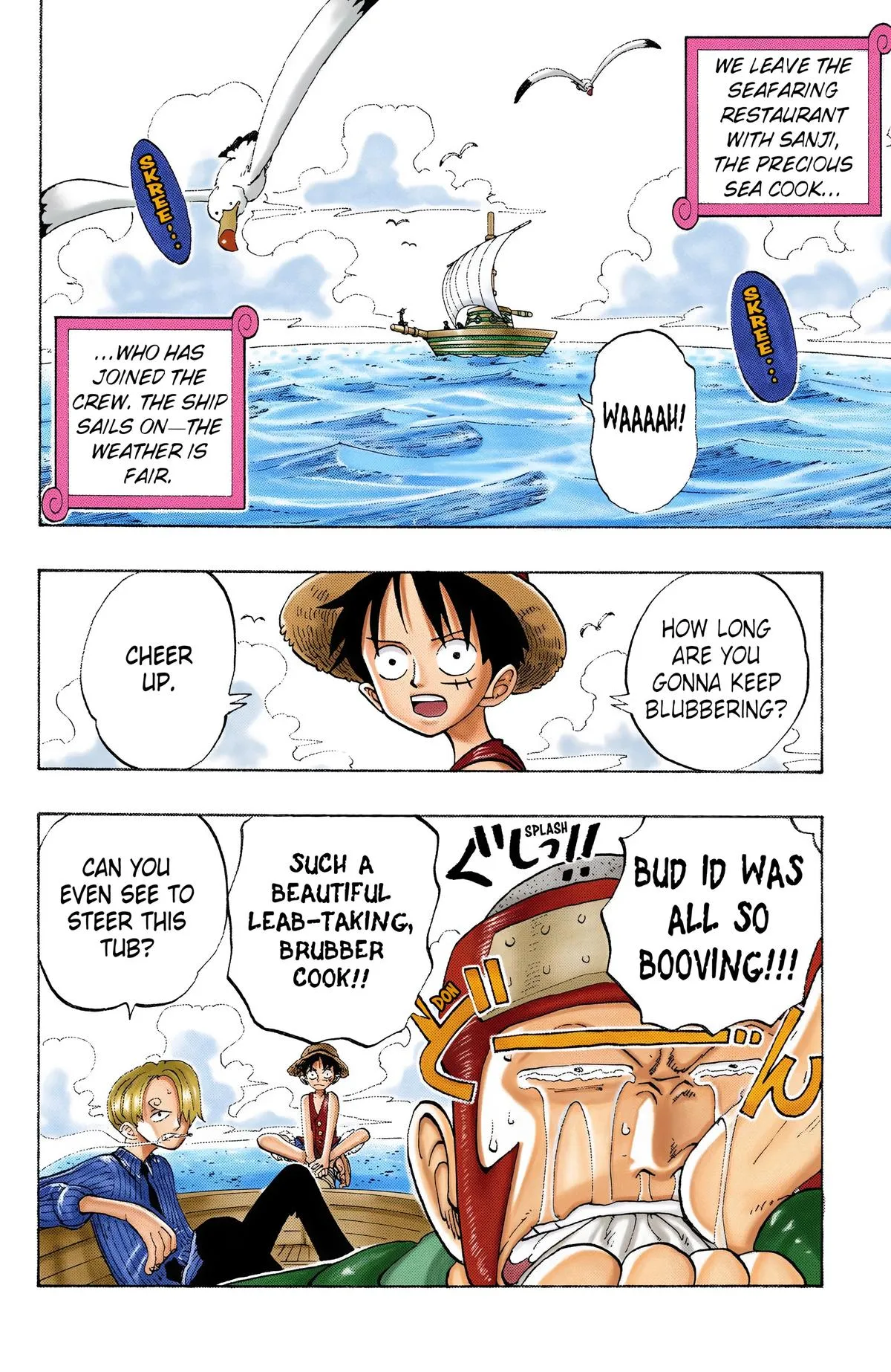 Read One Piece Manga Online