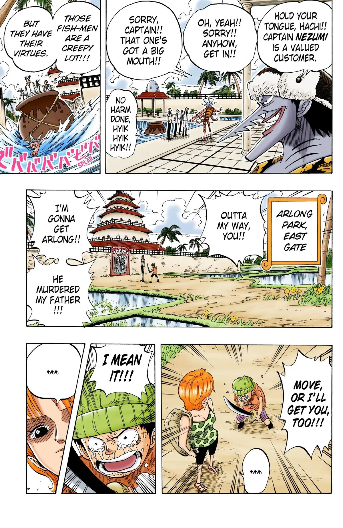 Read One Piece Manga Online