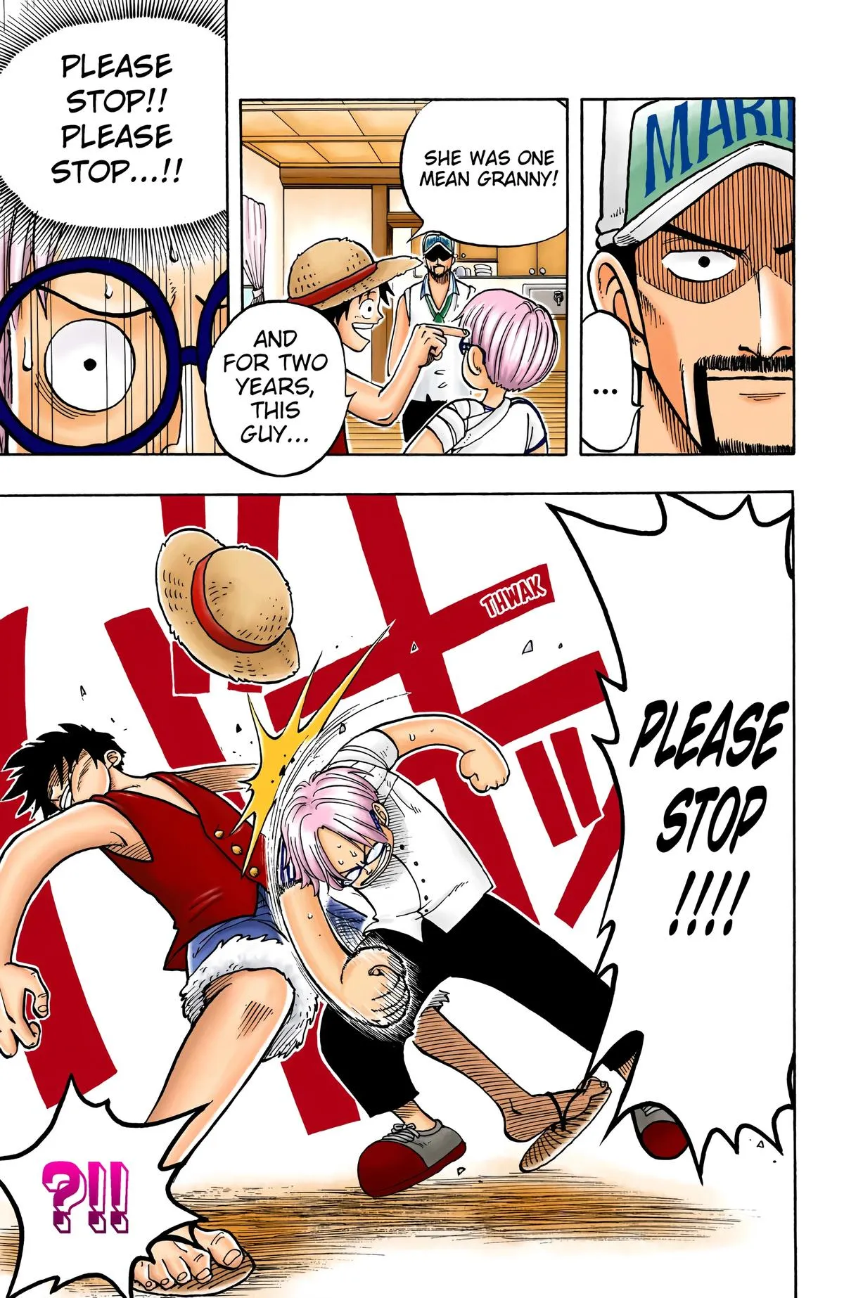 Read One Piece Manga Online