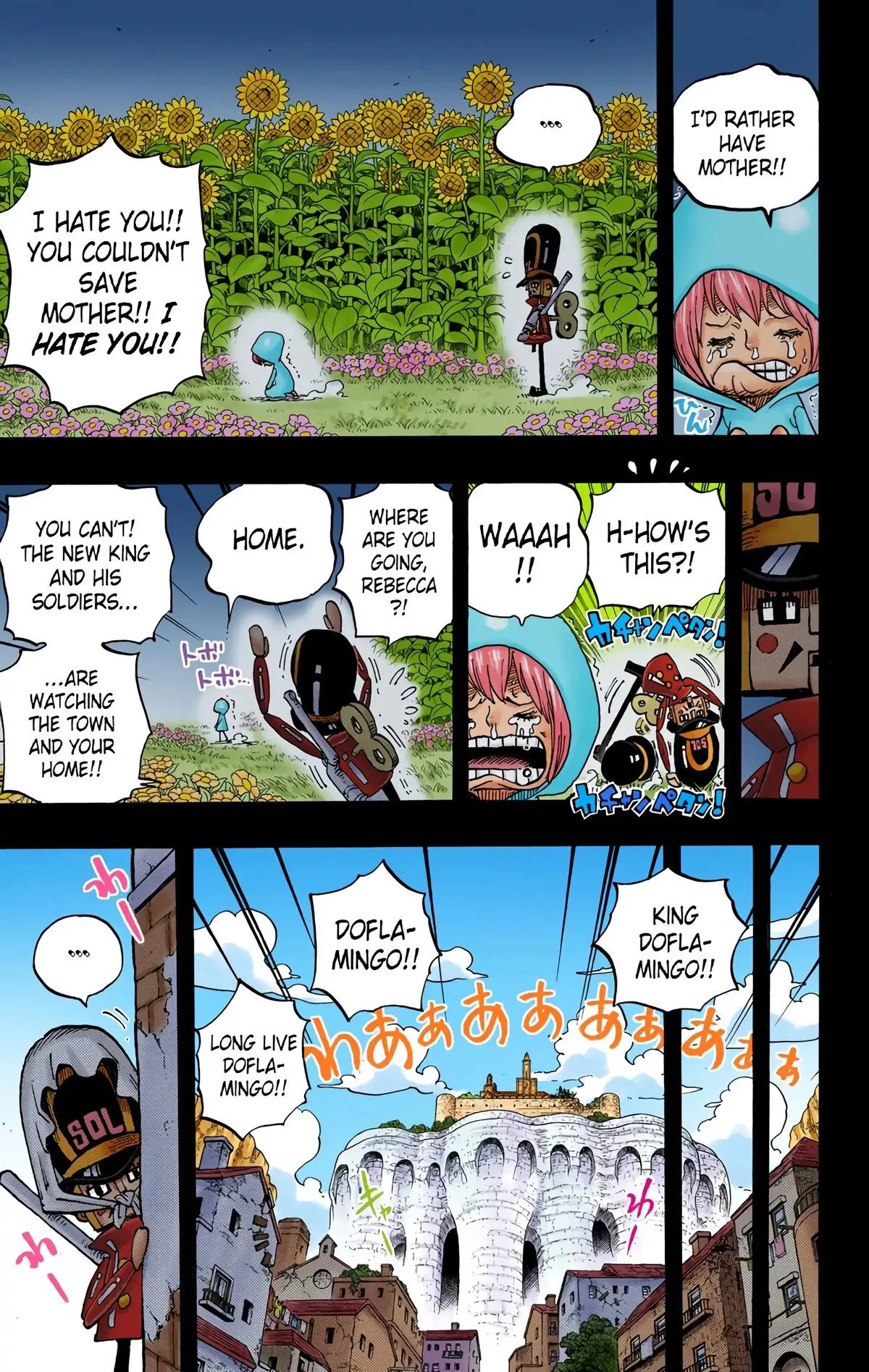 Read One Piece Manga Online