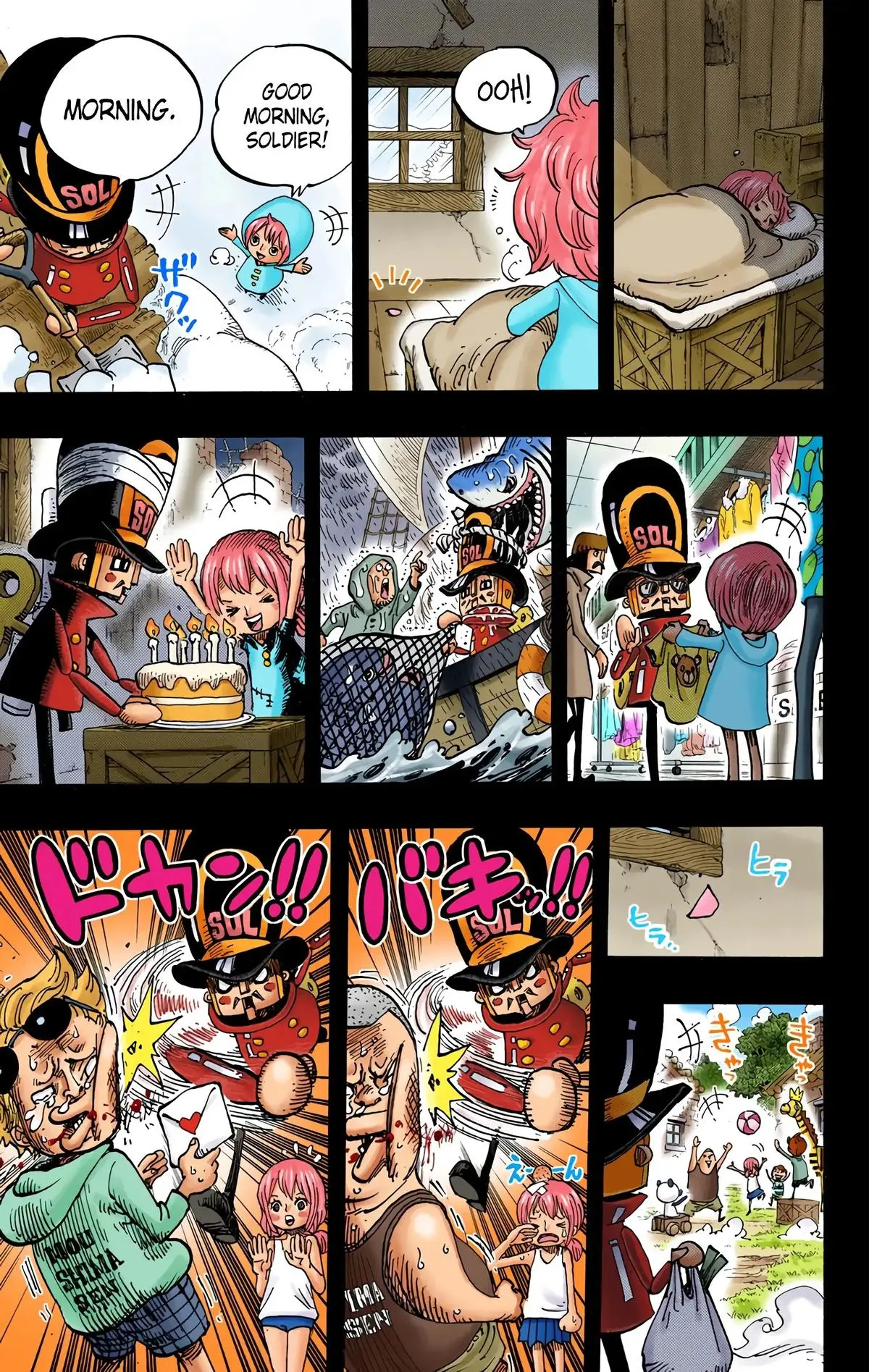 Read One Piece Manga Online