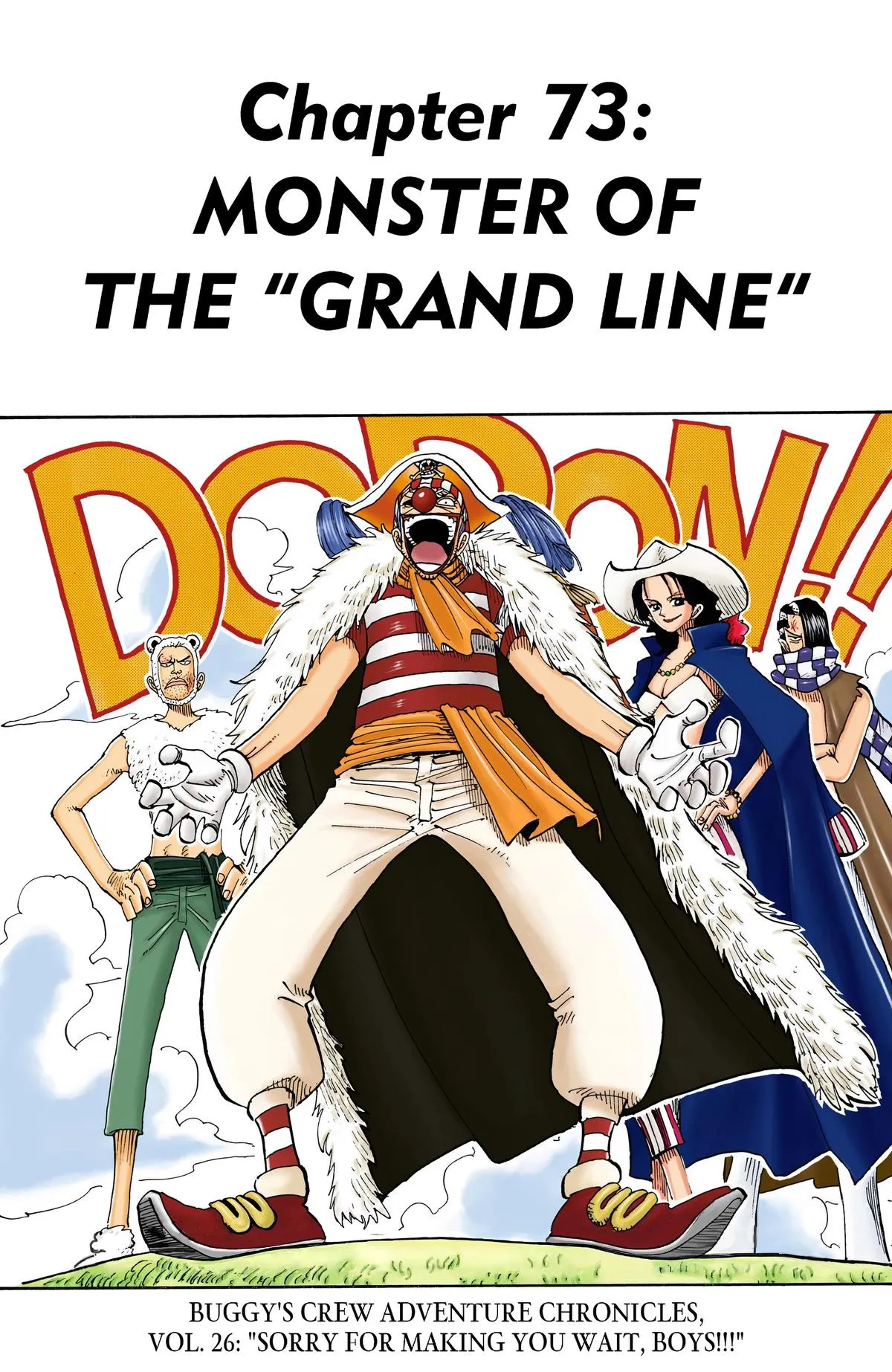 Read One Piece Manga Online