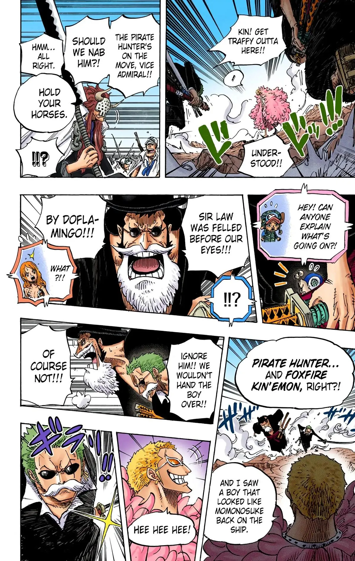 Read One Piece Manga Online