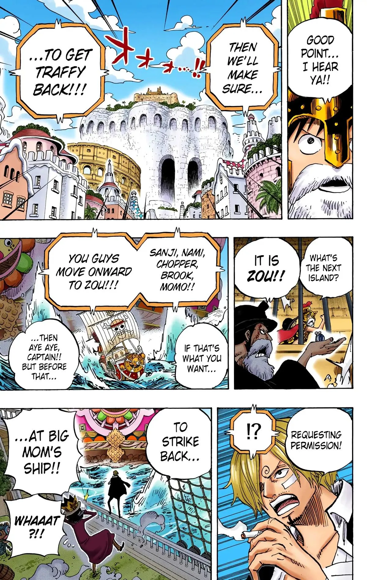 Read One Piece Manga Online