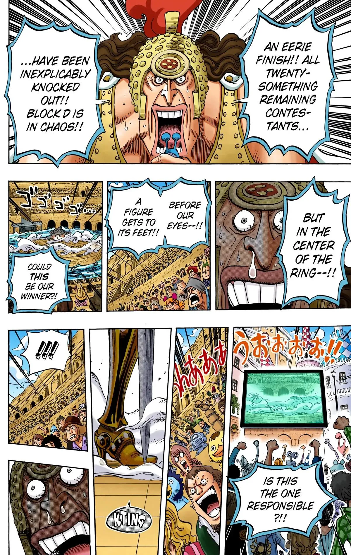 Read One Piece Manga Online