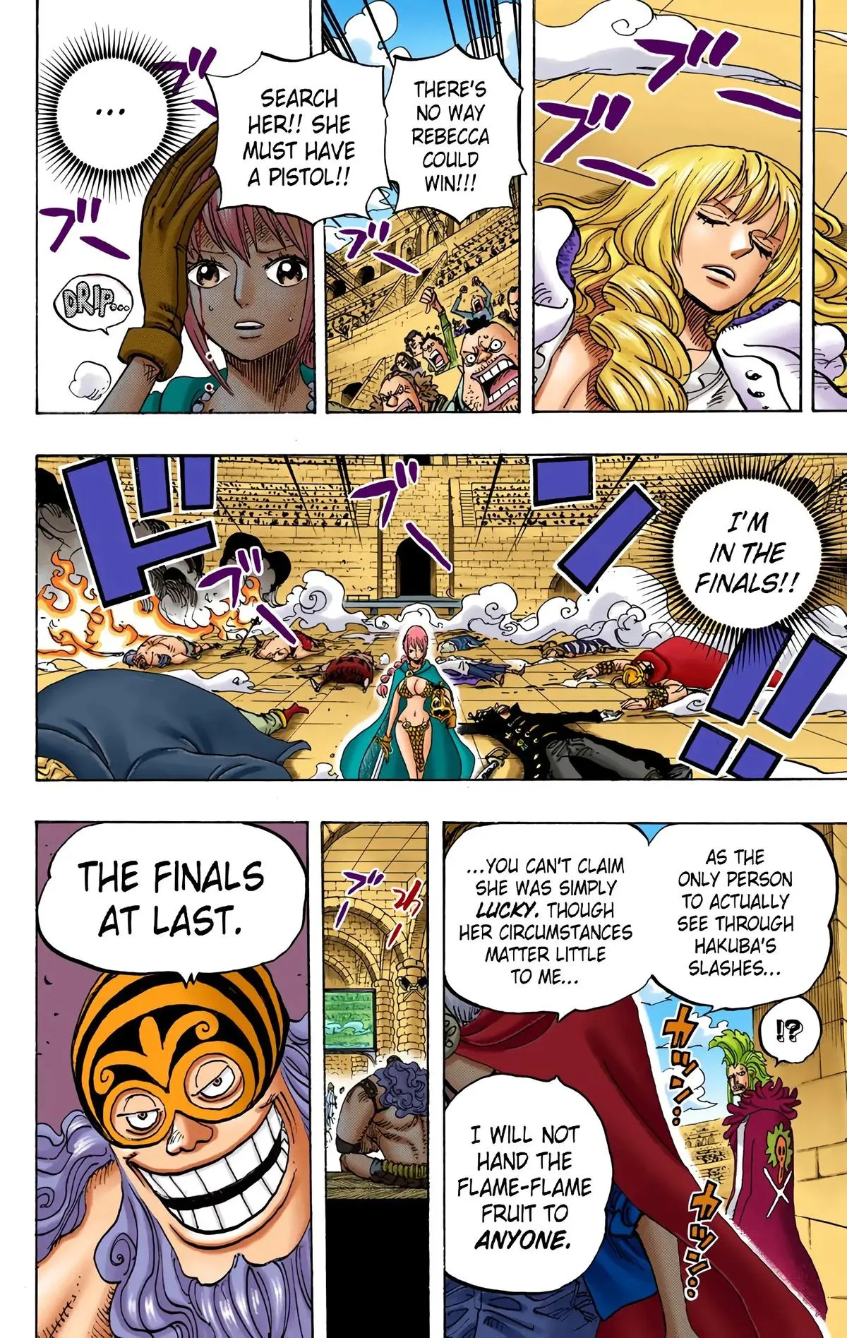 Read One Piece Manga Online