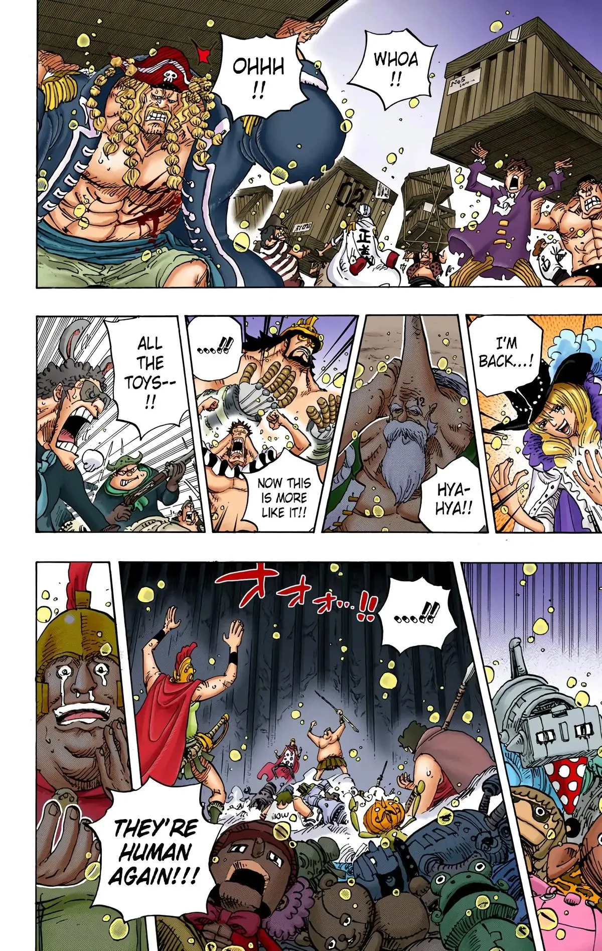 Read One Piece Manga Online
