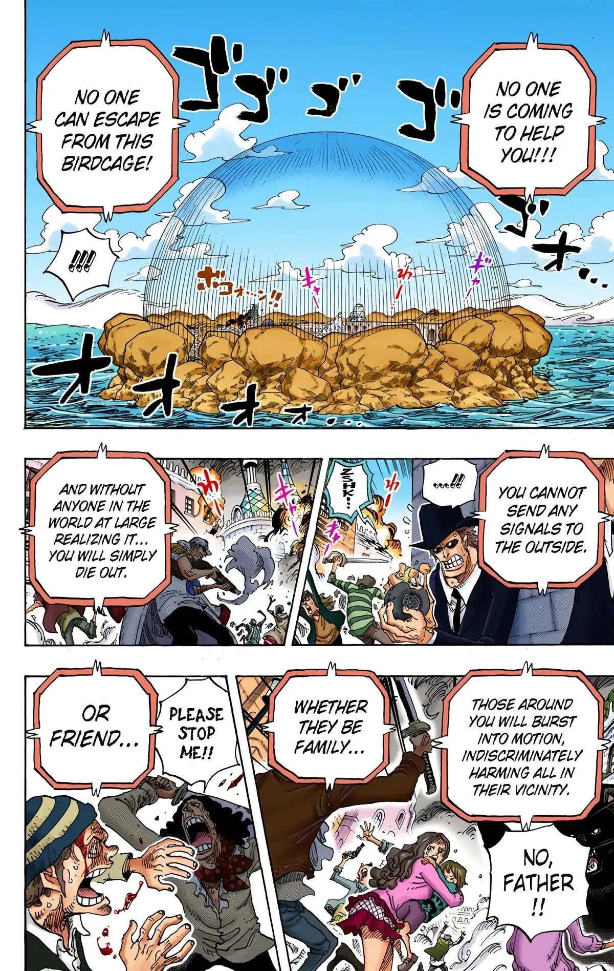 Read One Piece Manga Online