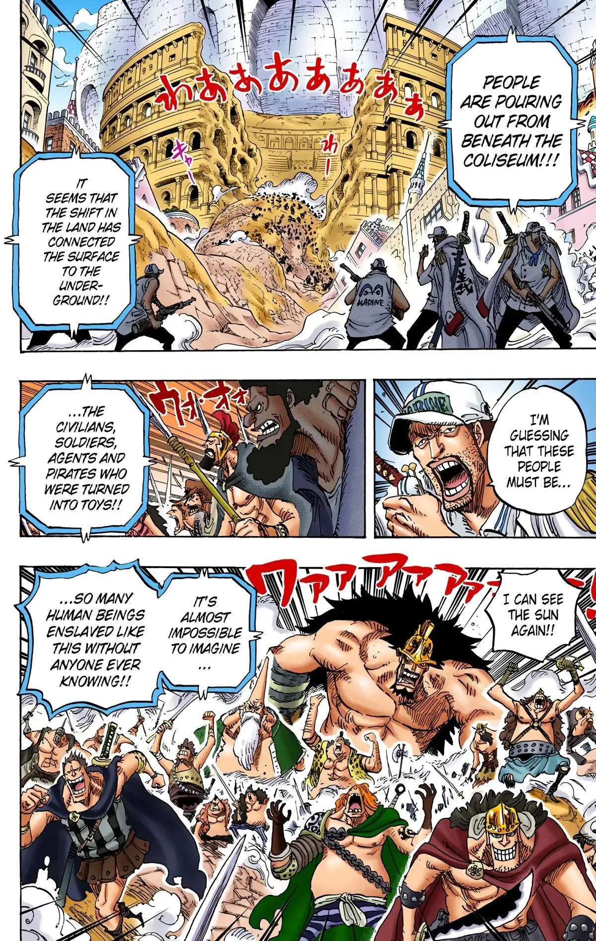 Read One Piece Manga Online