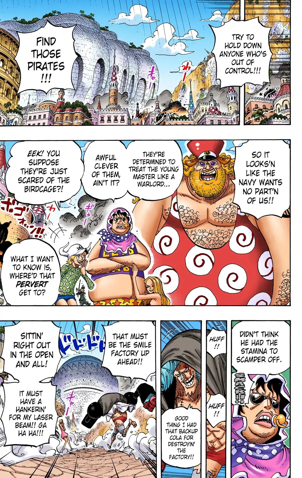 Read One Piece Manga Online