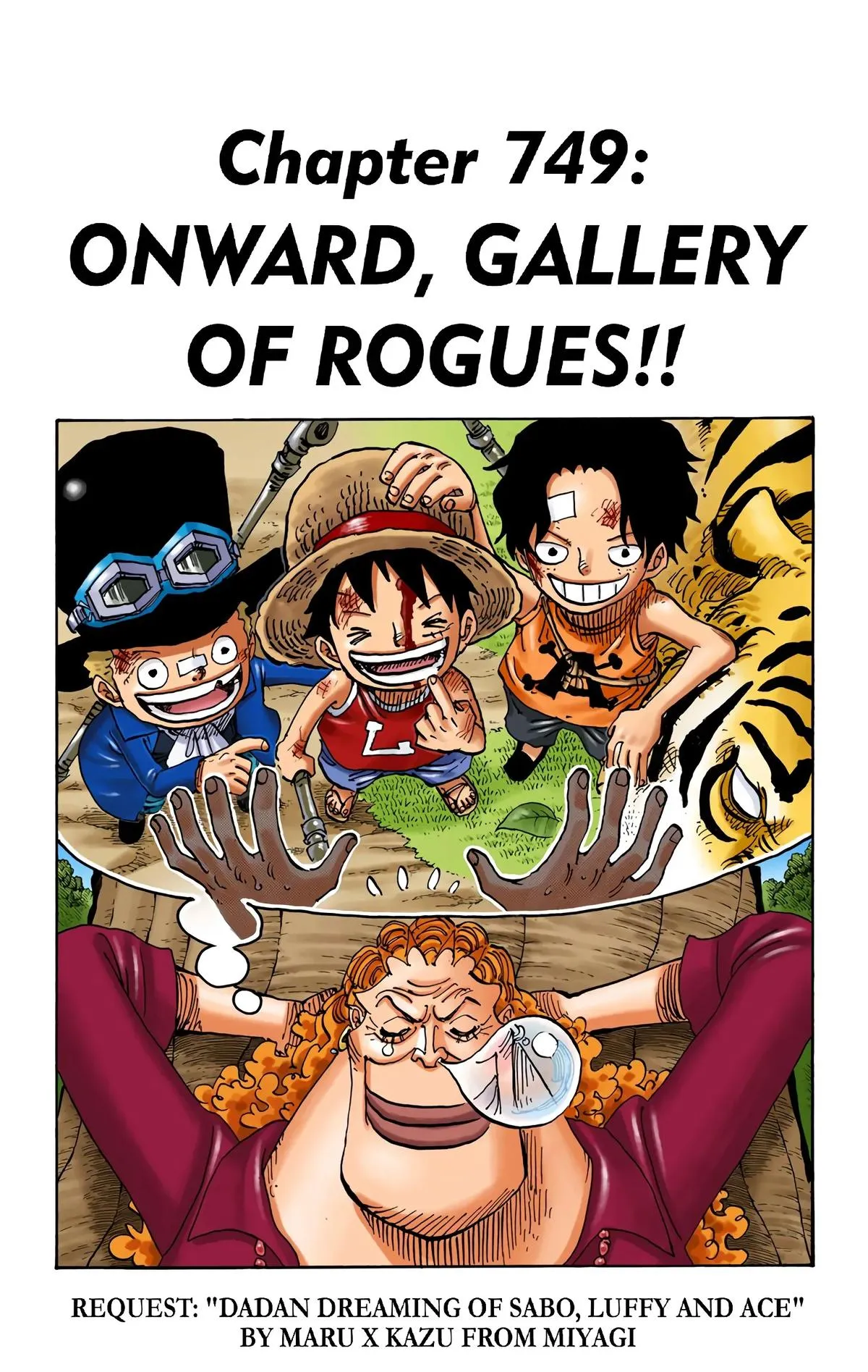 Read One Piece Manga Online