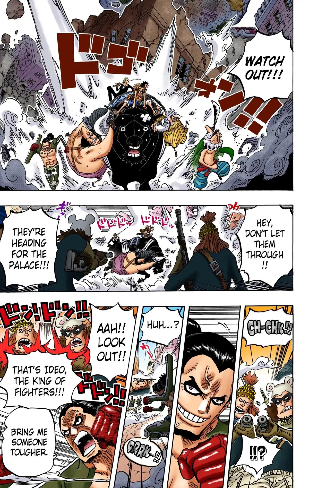 Read One Piece Manga Online