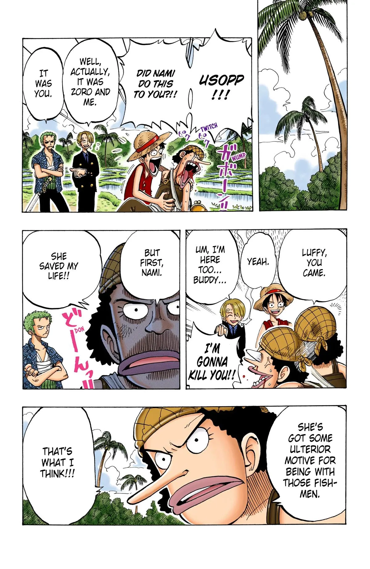 Read One Piece Manga Online