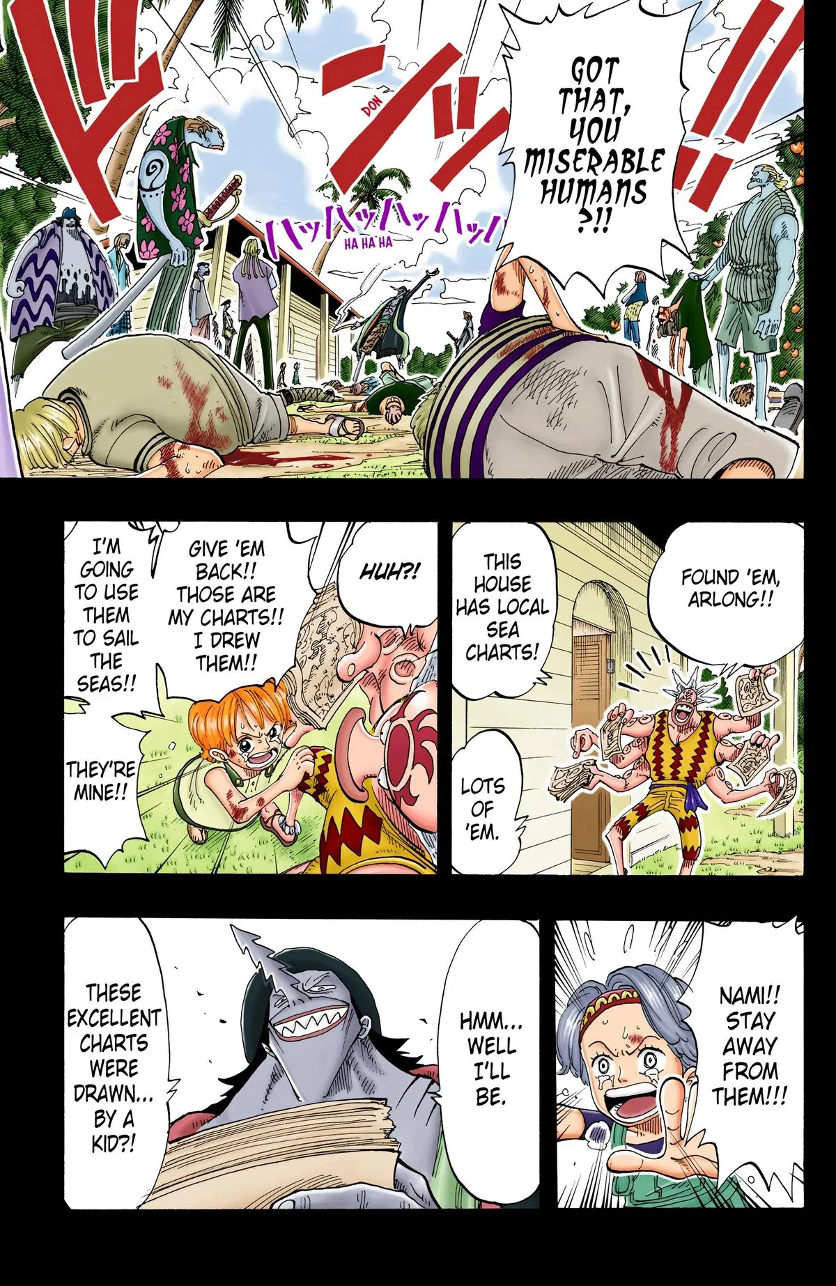 Read One Piece Manga Online