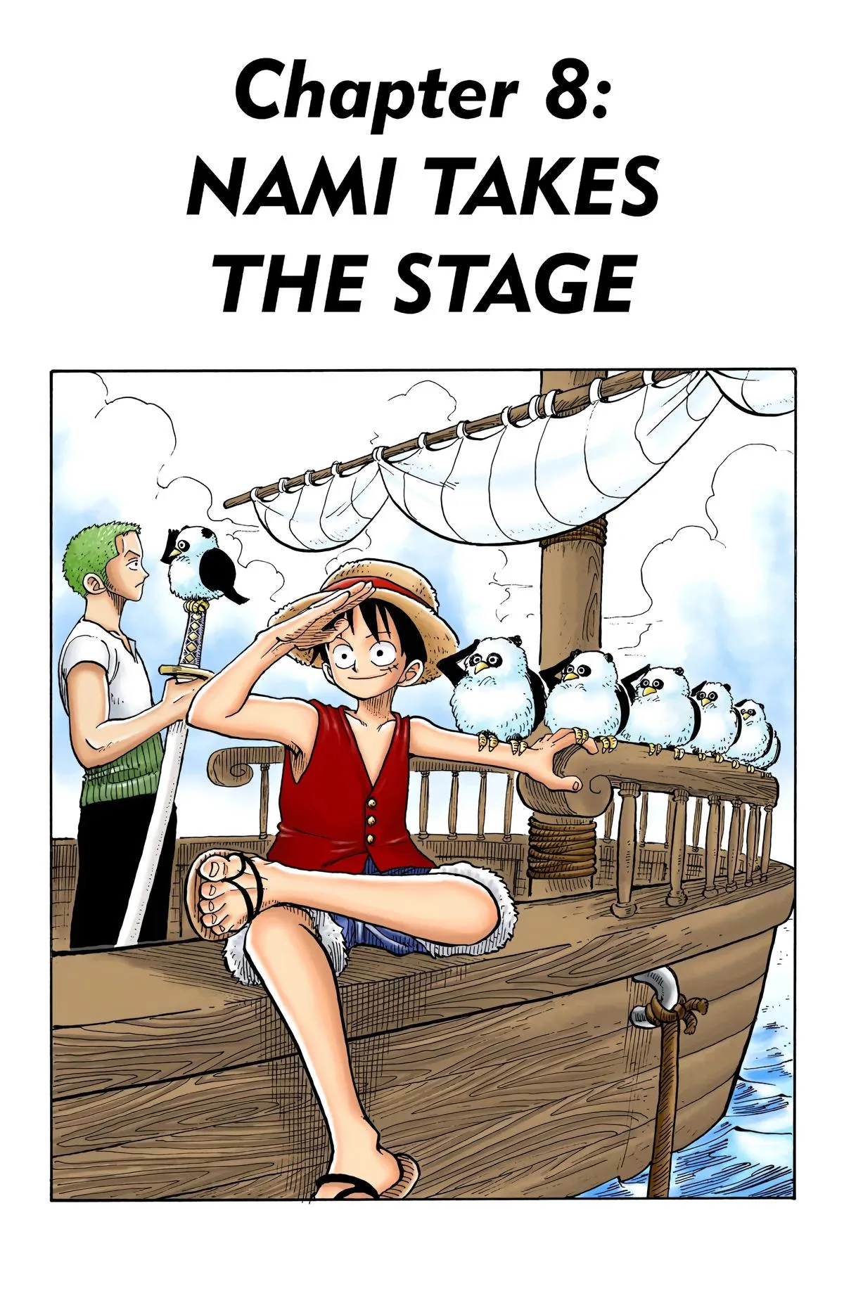Read One Piece Manga Online