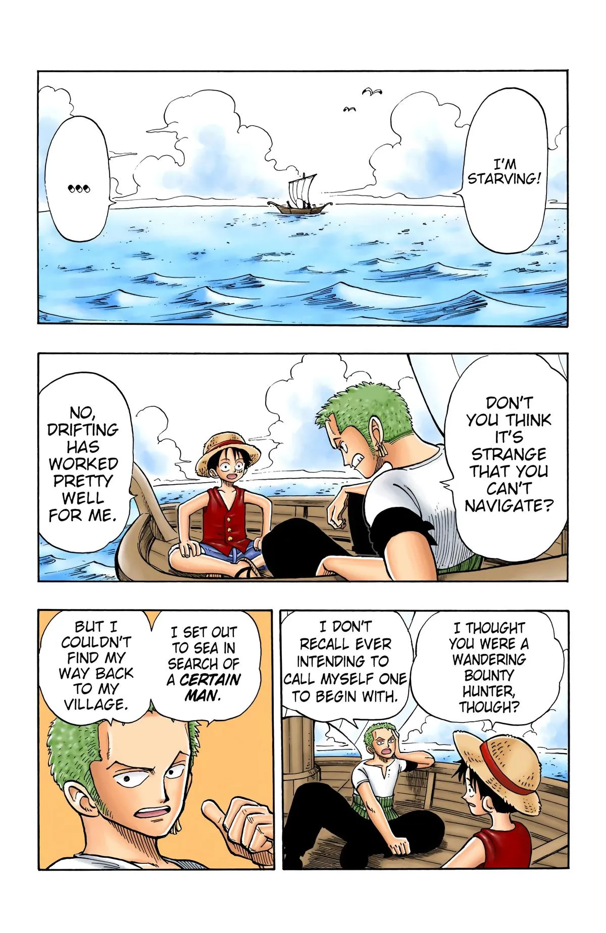 Read One Piece Manga Online