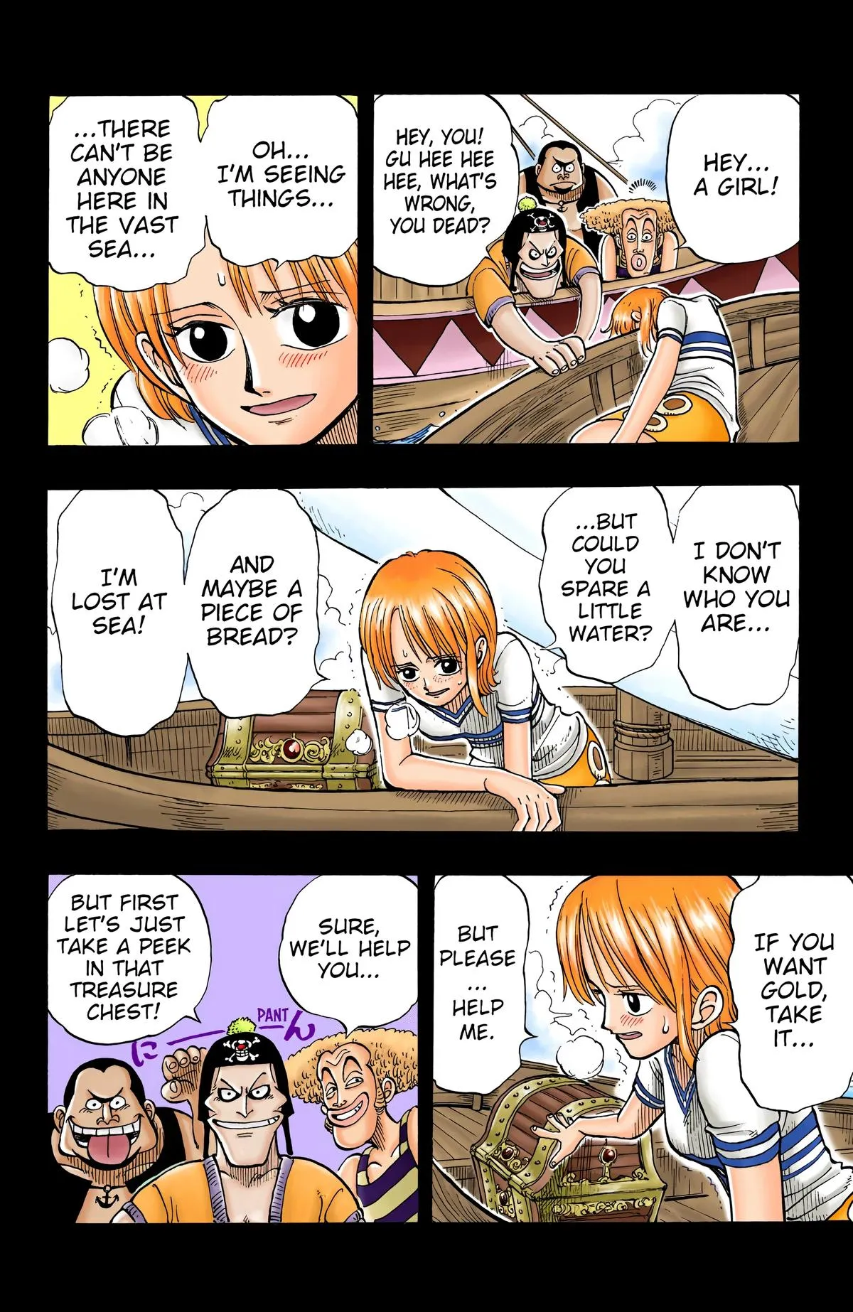 Read One Piece Manga Online