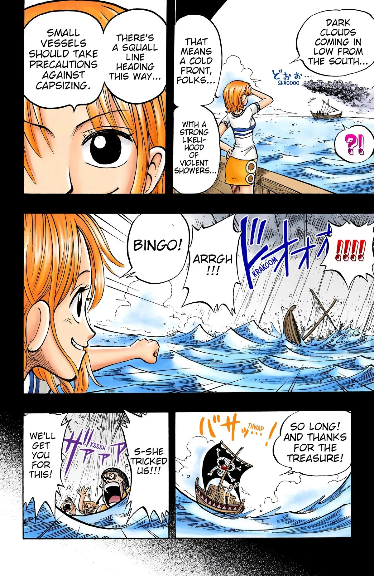Read One Piece Manga Online