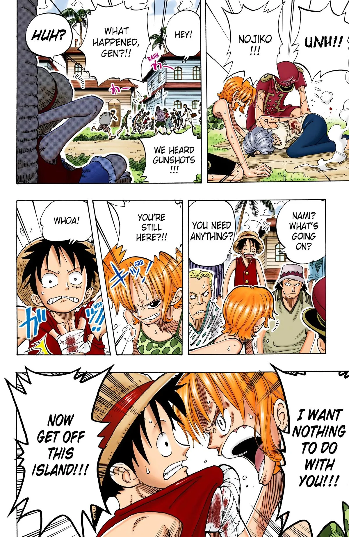 Read One Piece Manga Online