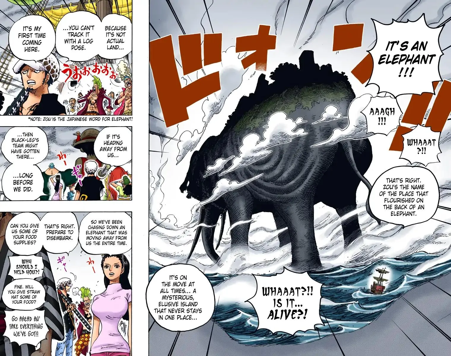 Read One Piece Manga Online
