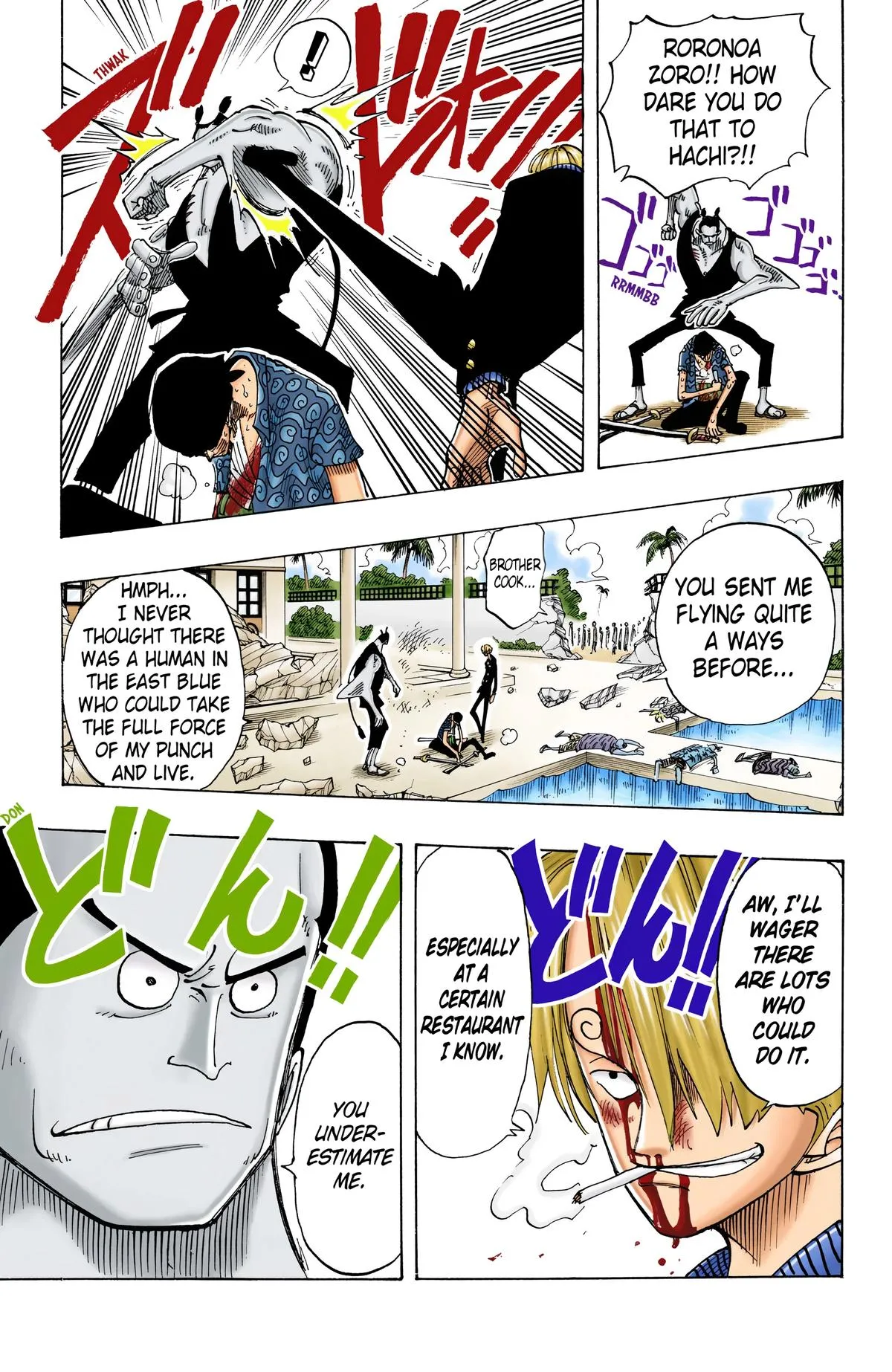Read One Piece Manga Online