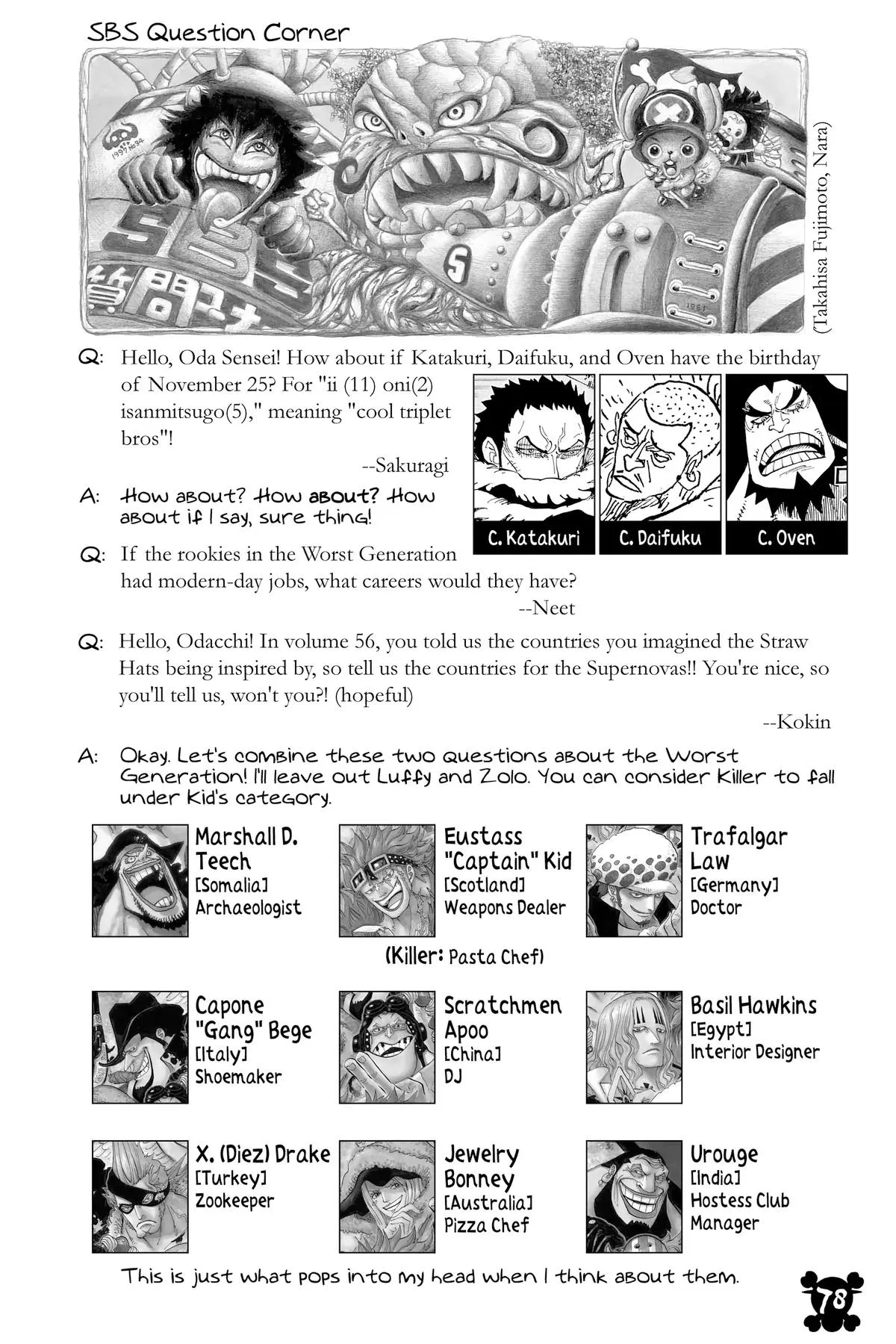 Read One Piece Manga Online