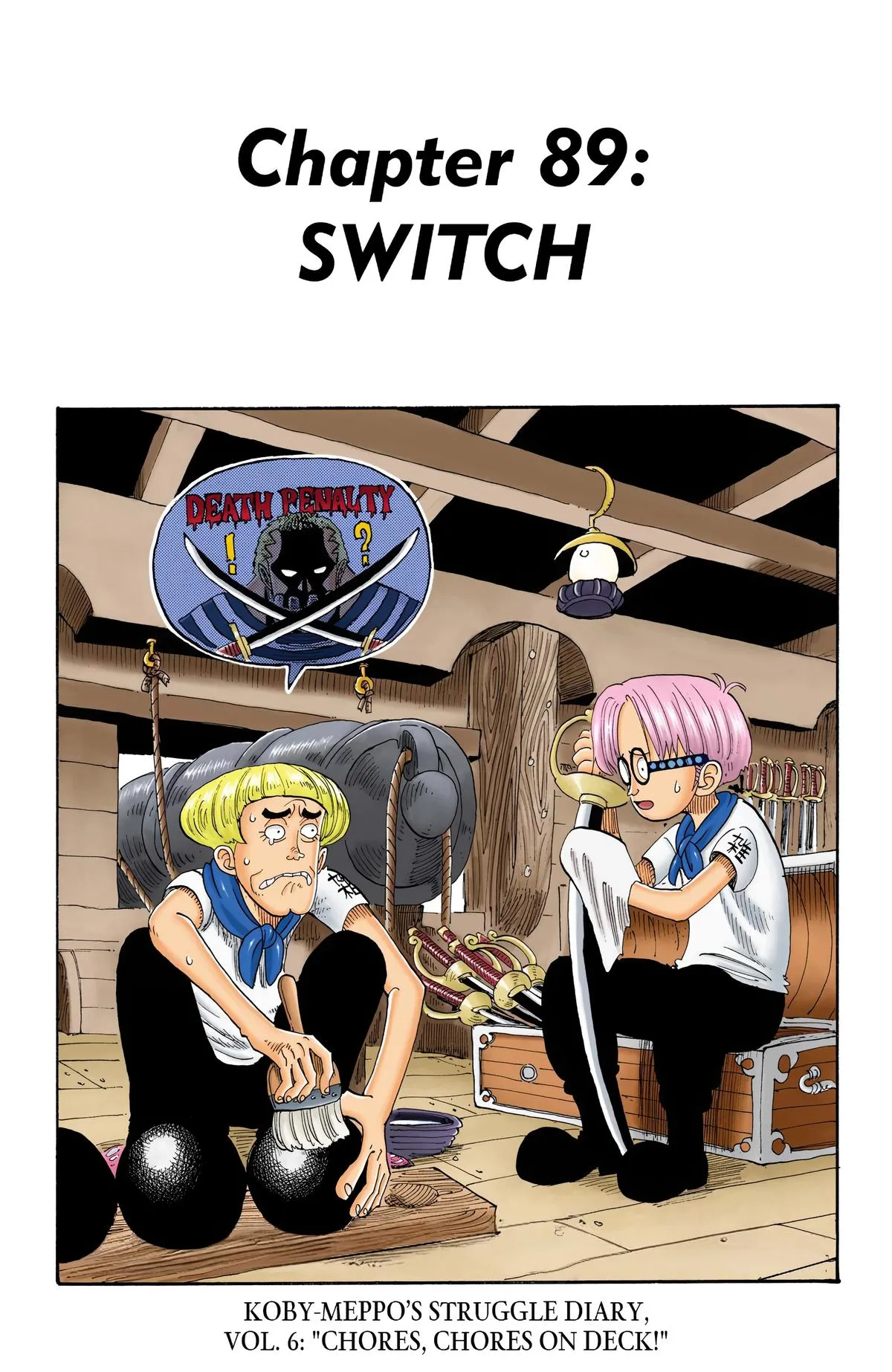 Read One Piece Manga Online