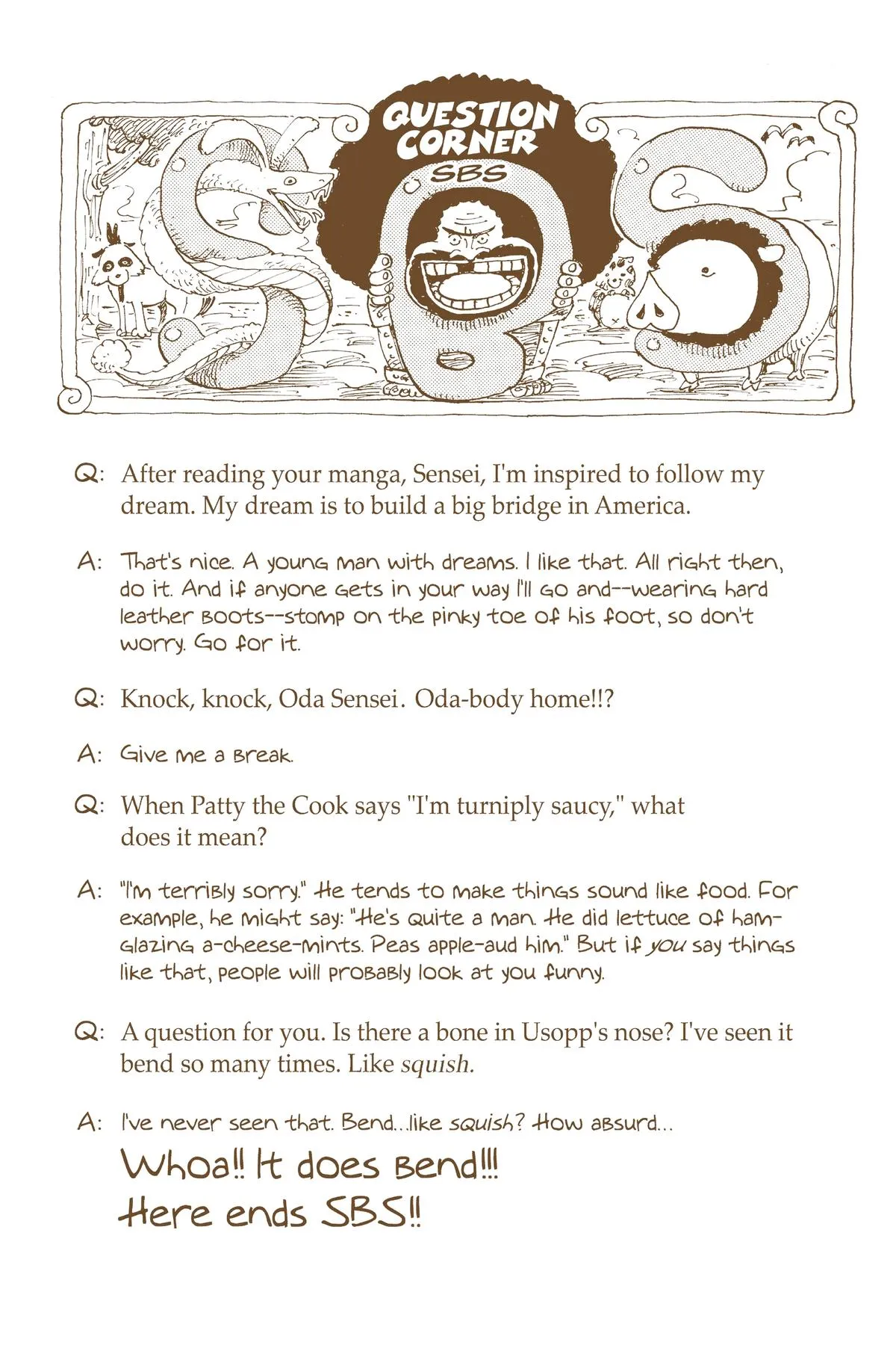 Read One Piece Manga Online