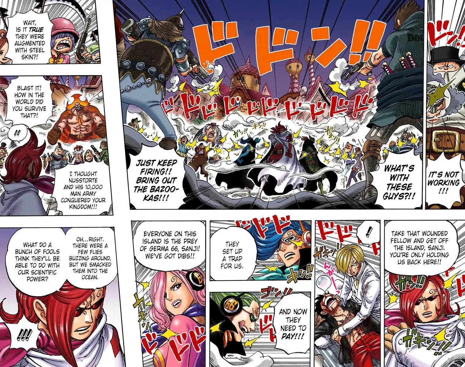 Read One Piece Manga Online