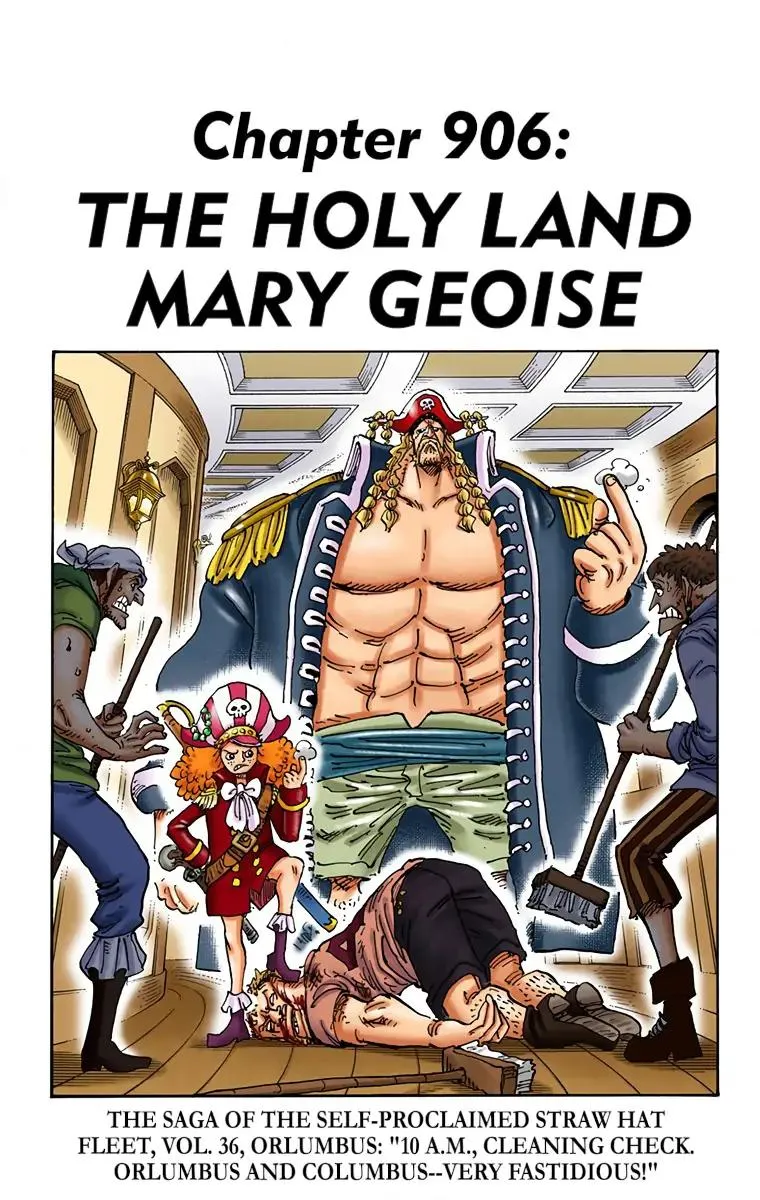Read One Piece Manga Online