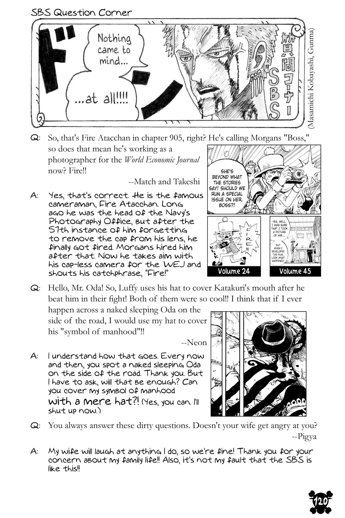Read One Piece Manga Online