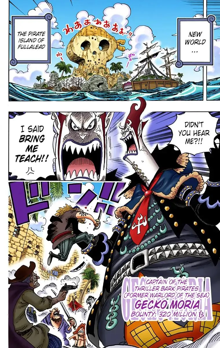 Read One Piece Manga Online