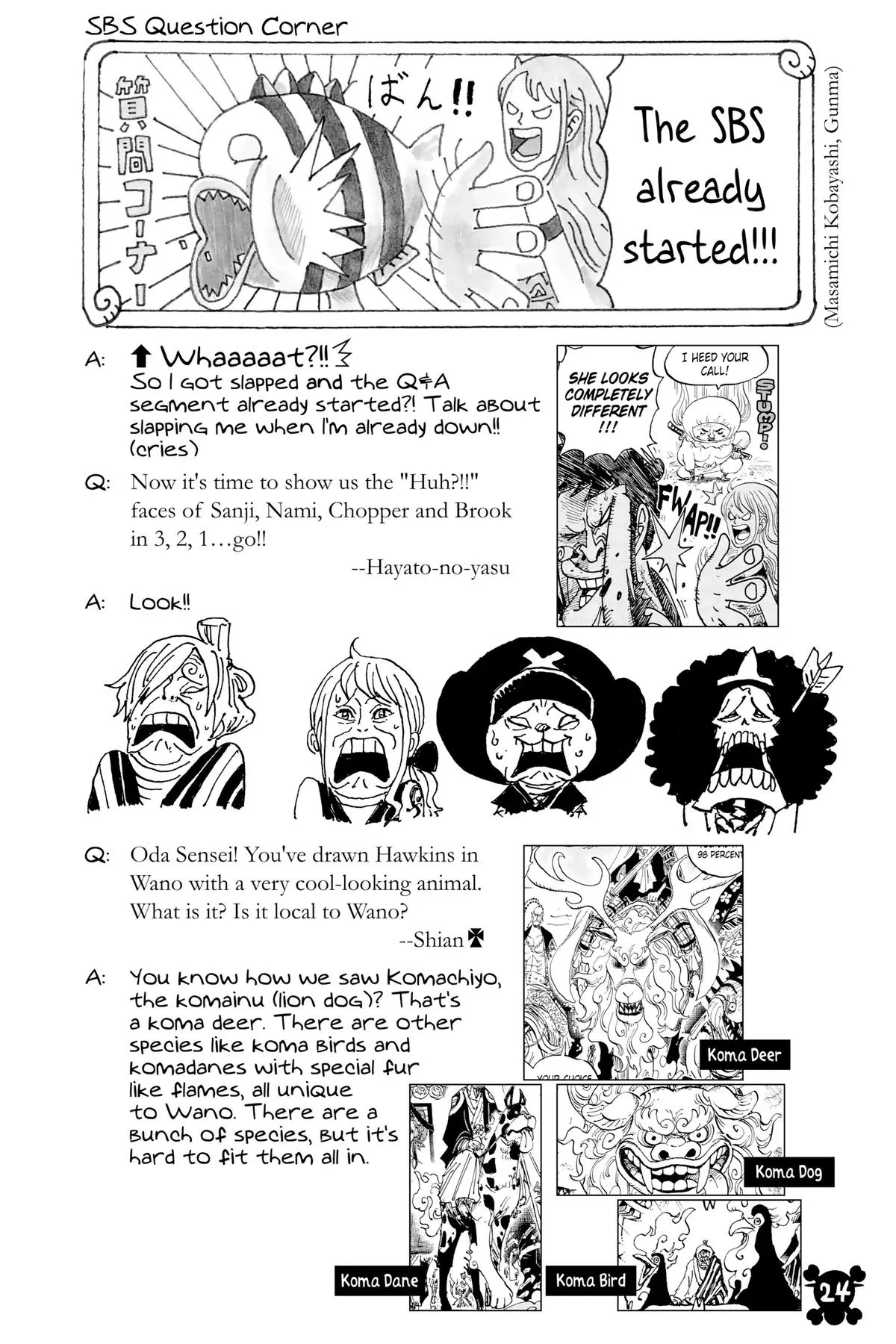 Read One Piece Manga Online