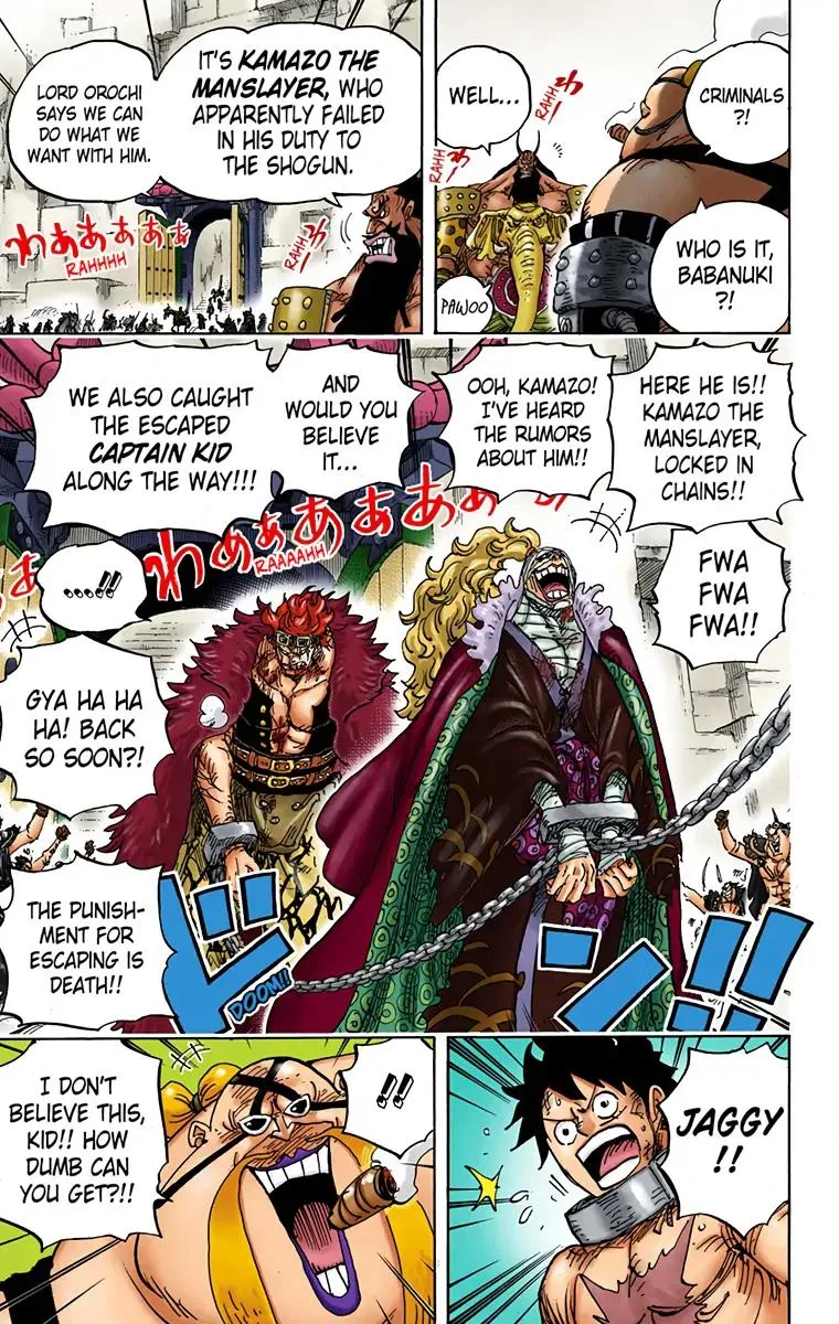 Read One Piece Manga Online