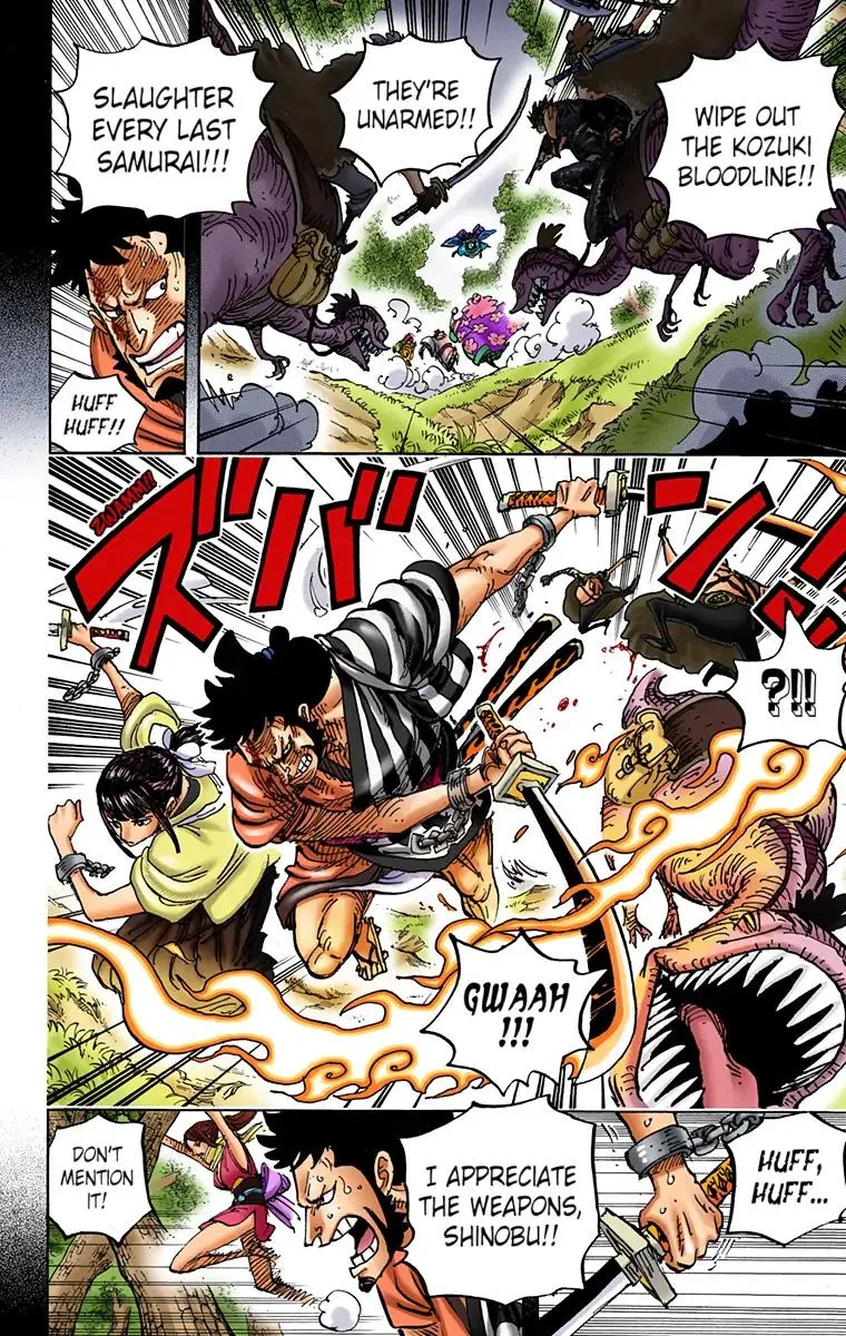Read One Piece Manga Online
