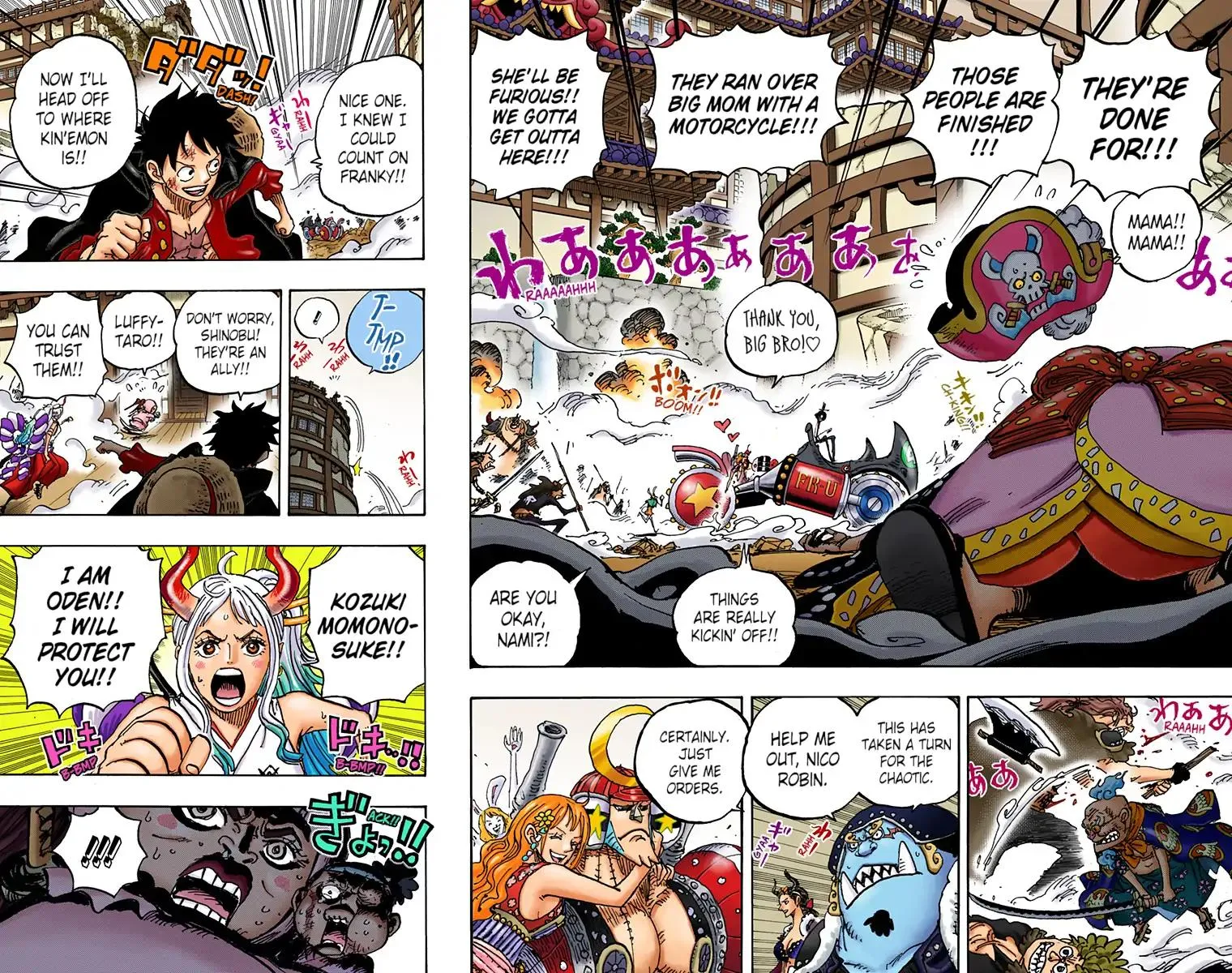 Read One Piece Manga Online