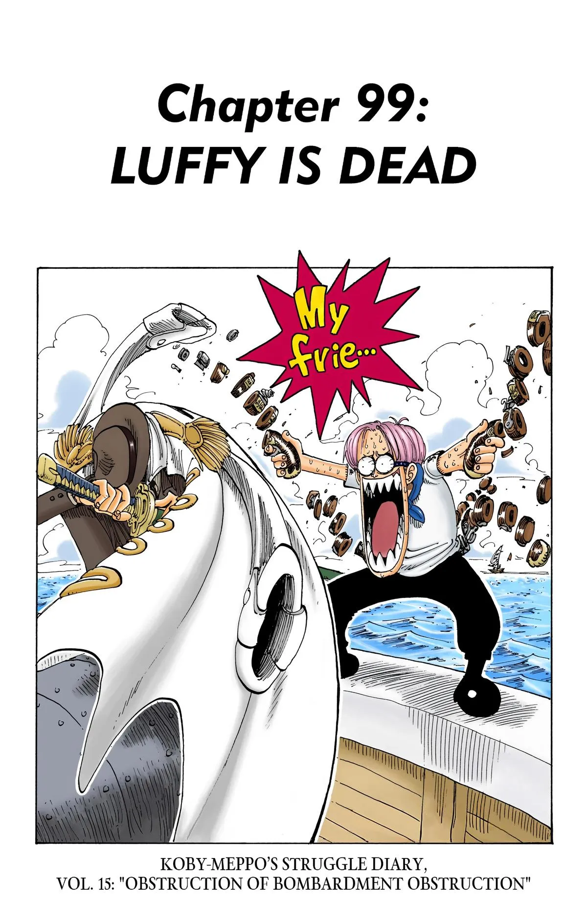 Read One Piece Manga Online