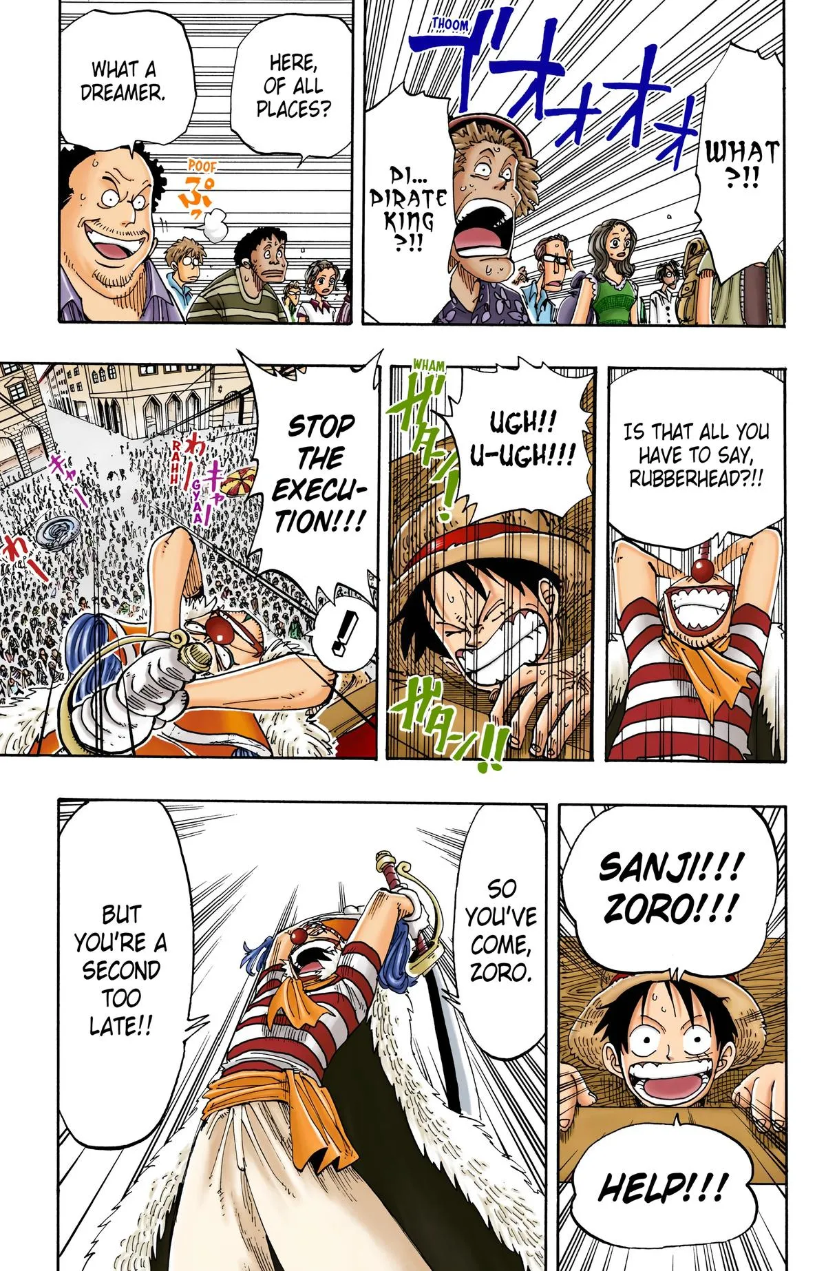 Read One Piece Manga Online