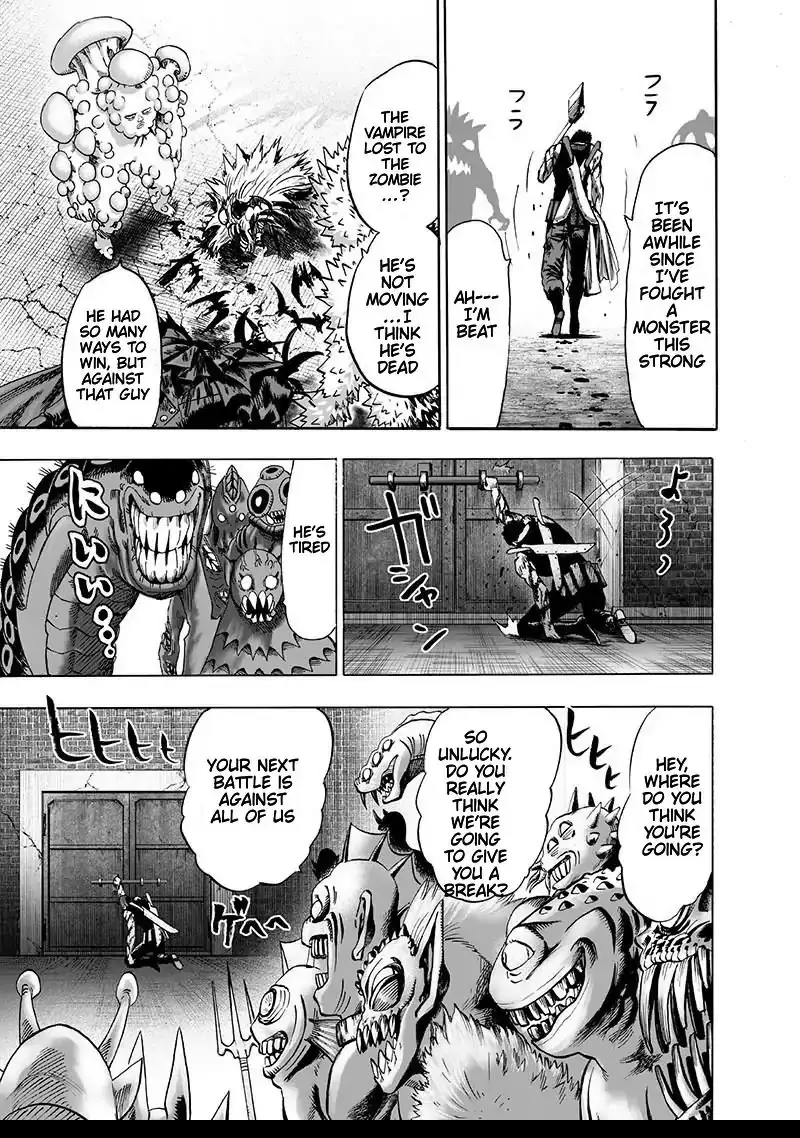 Read One Punch-Man Manga Online