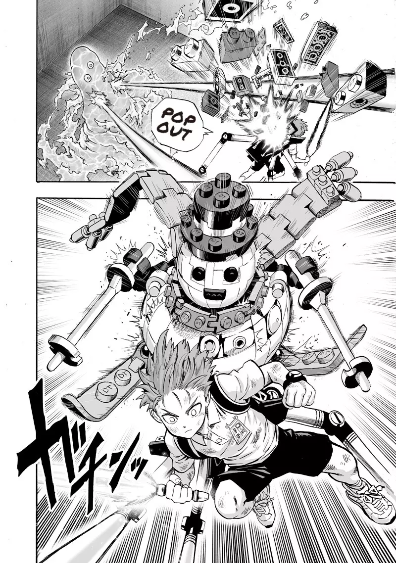 Read One Punch-Man Manga Online