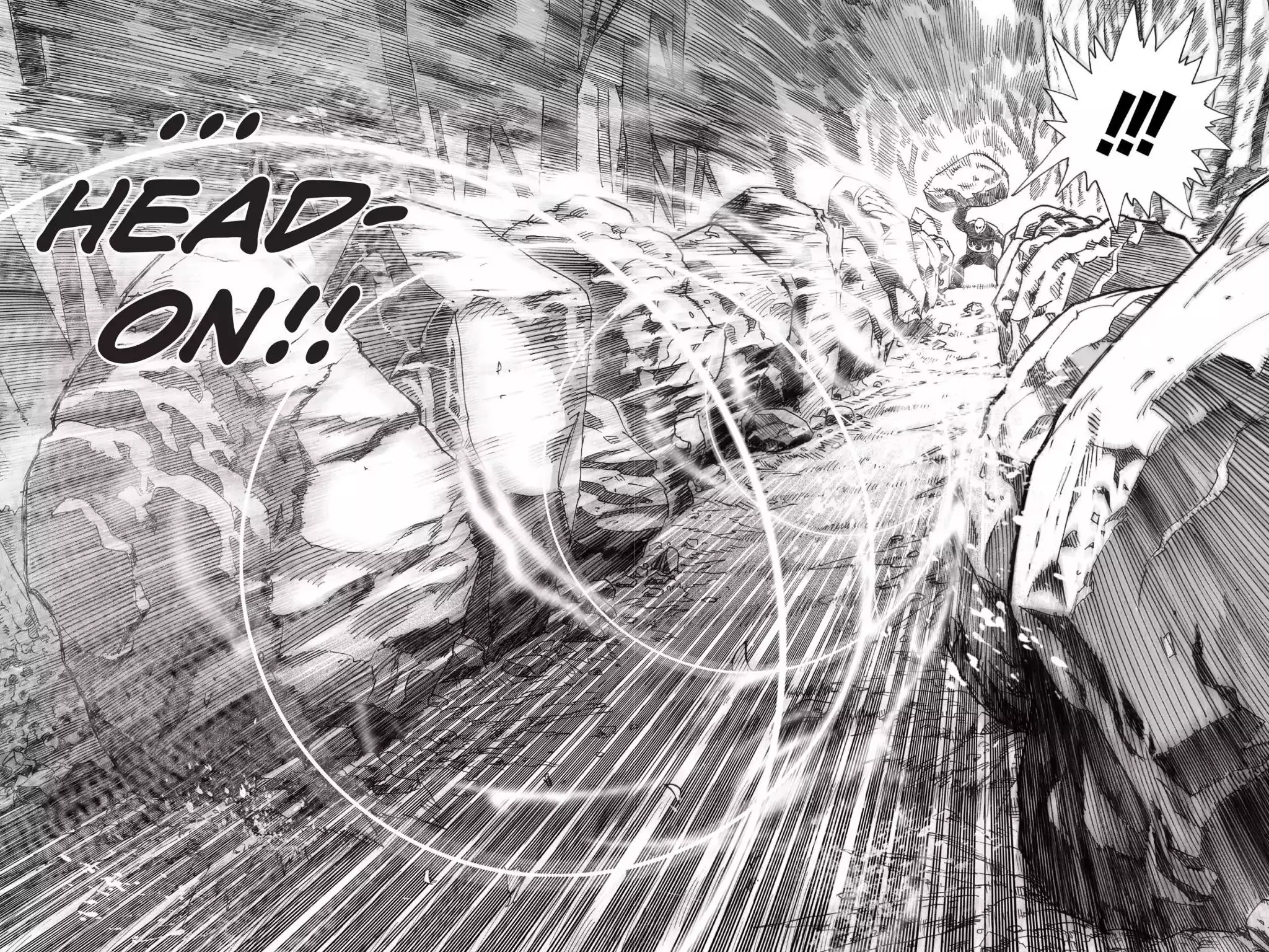 Read One Punch-Man Manga Online